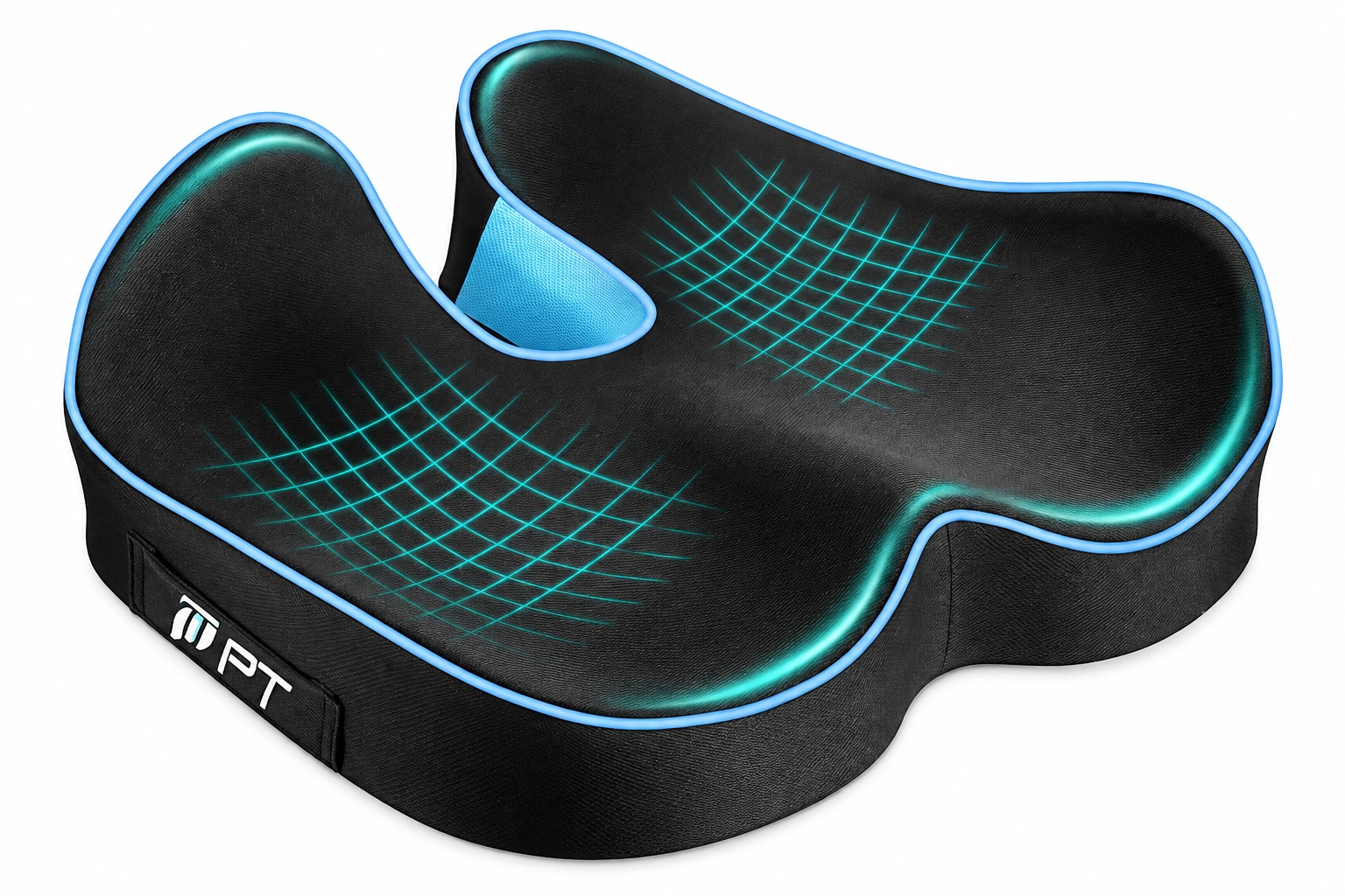 Poduszka Memory Foam do siedzenia ortopedyczna ergonomiczna fotel auto