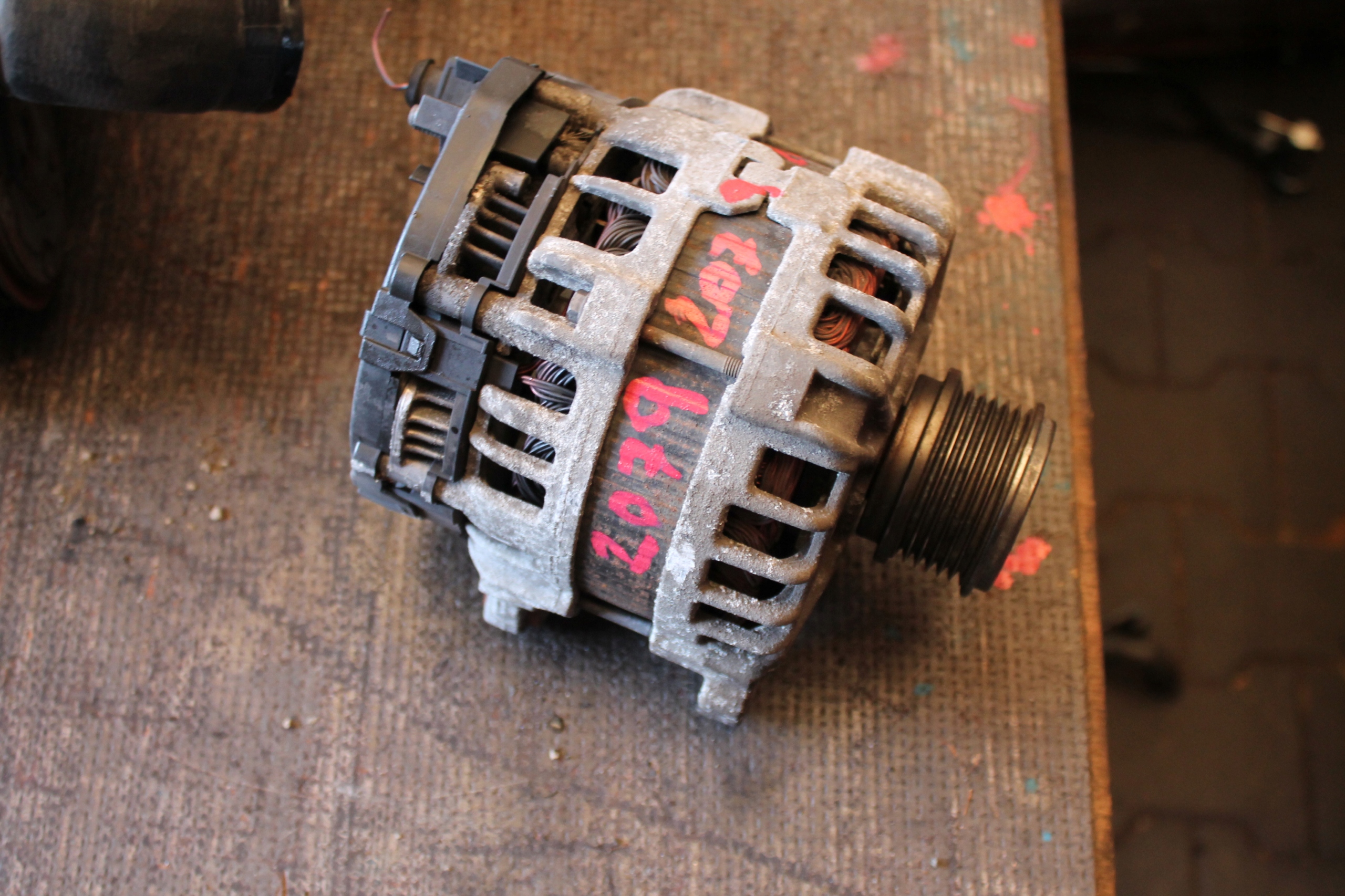 2079. alternator AUDI SQ7 057903025B