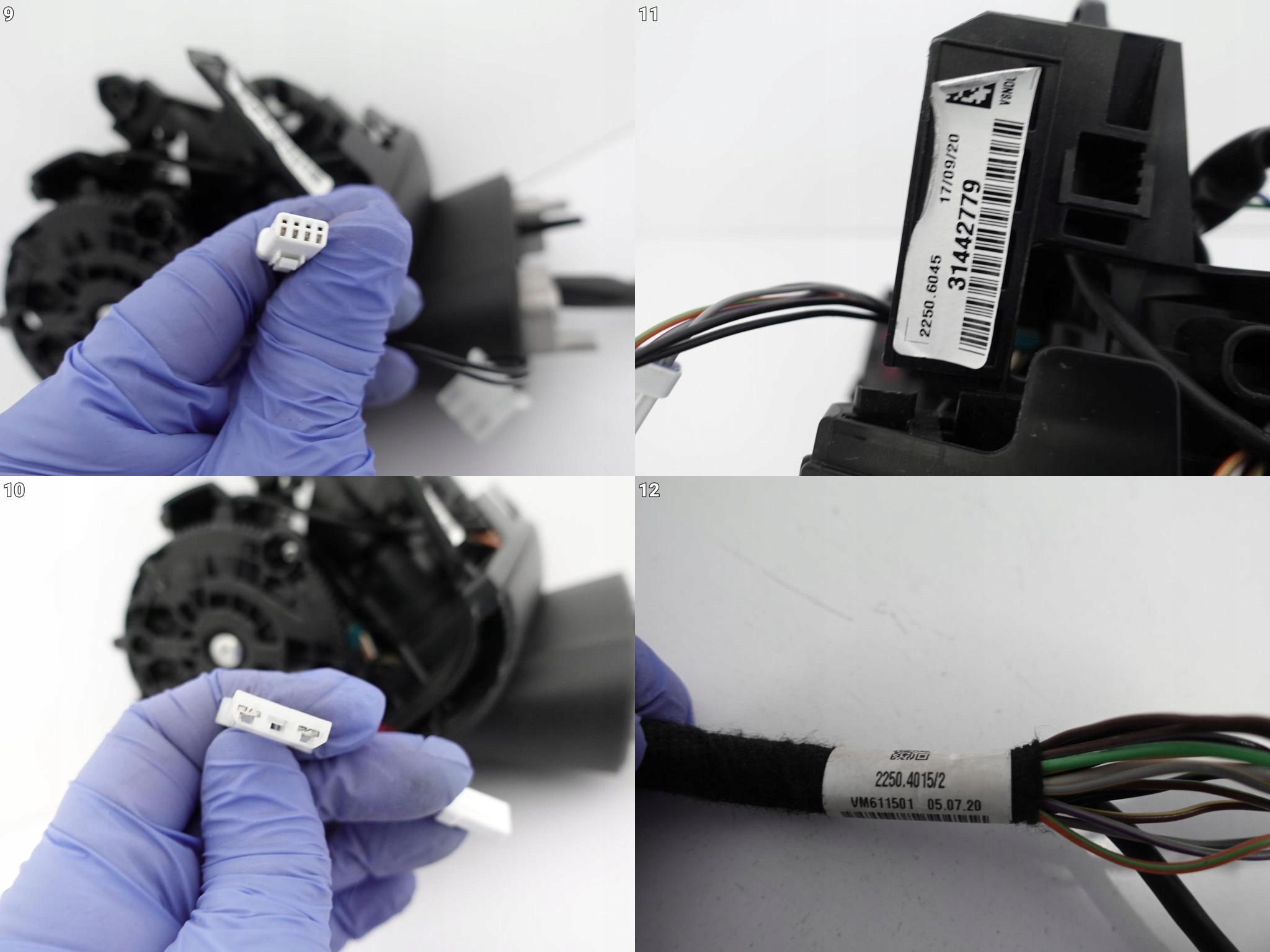 VOLVO XC40 17- Spiegel links 14PIN + KAMERA