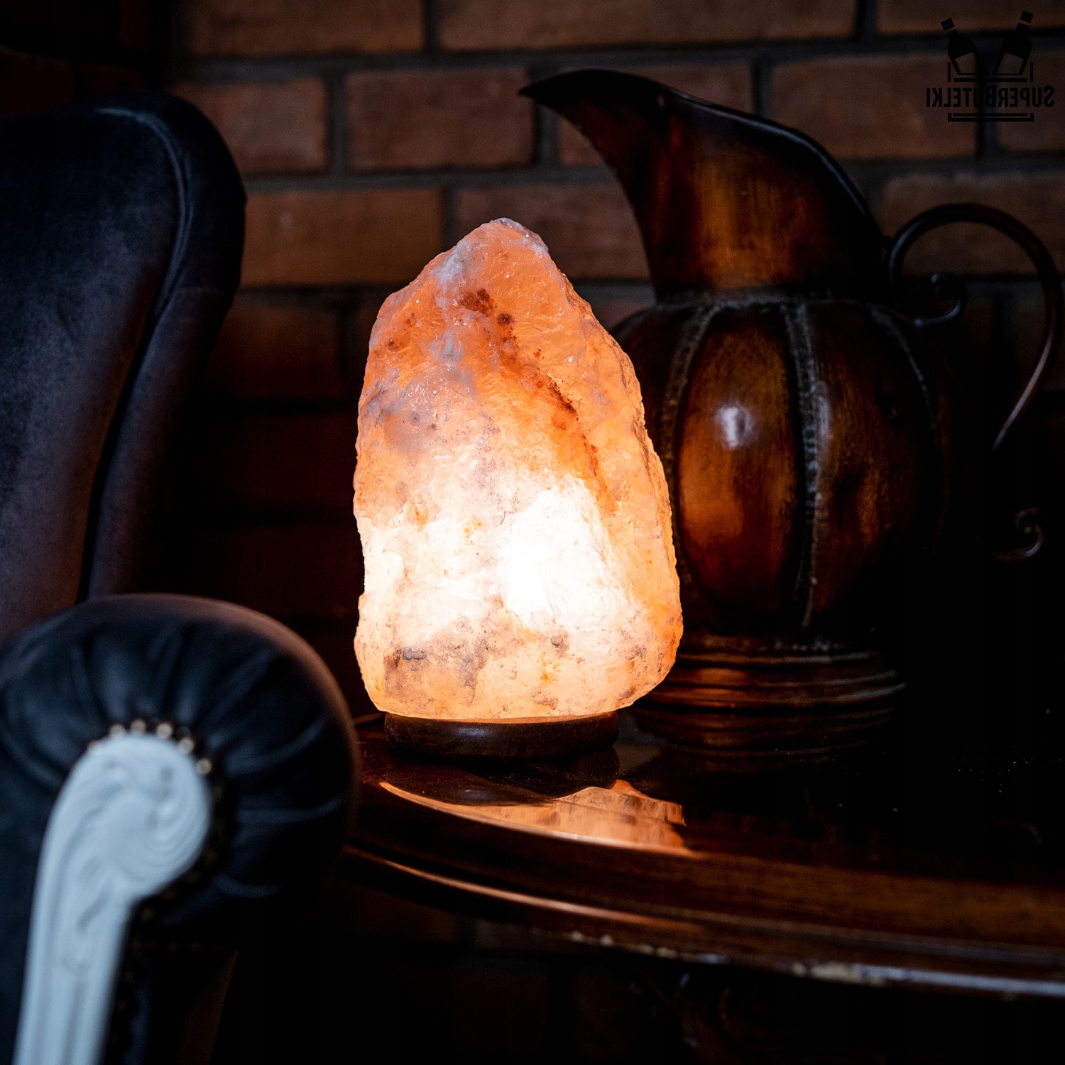 LAMPA SOLNA 13-15 kg JONIZATOR SÓL HIMALAJSKA Kod producenta LAMPA_13_R