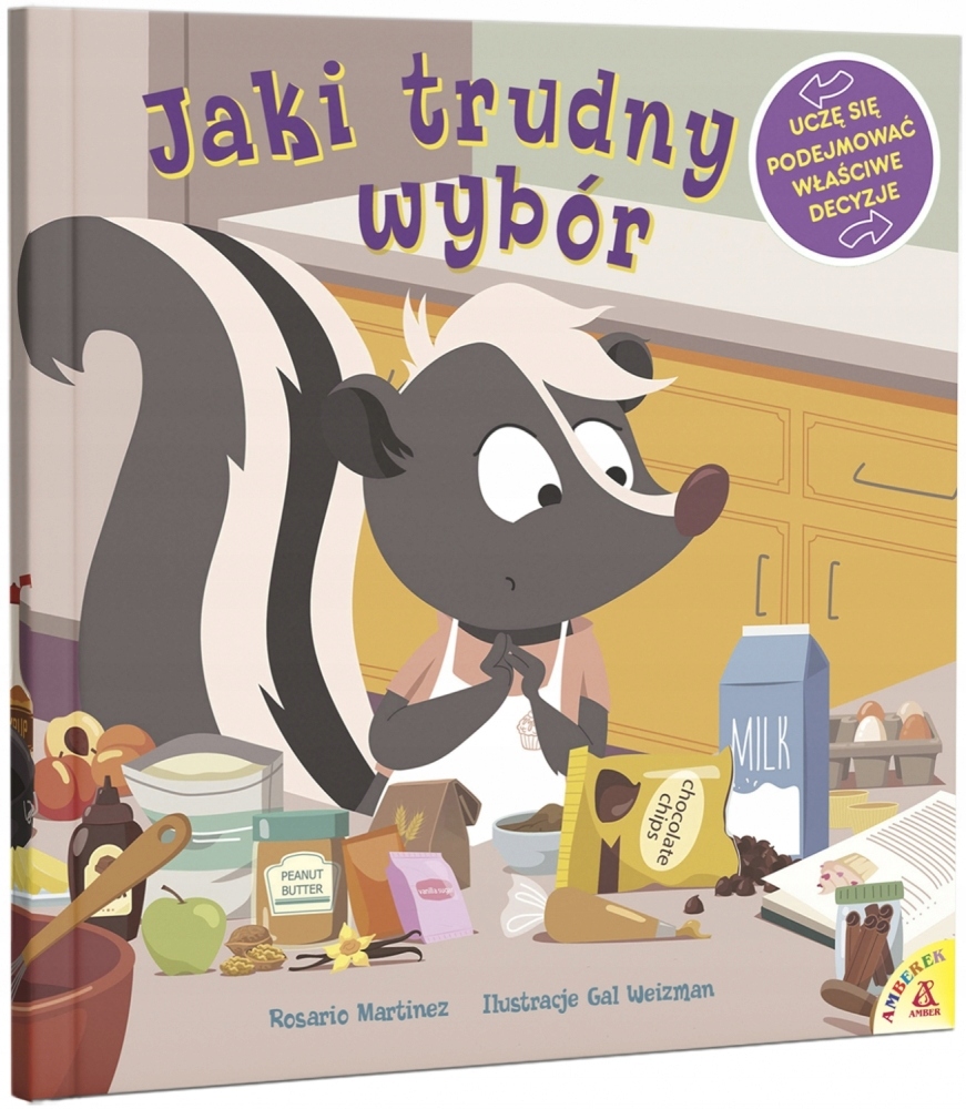 

Jaki trudny wybór! Uczę się podejmować właściwe de