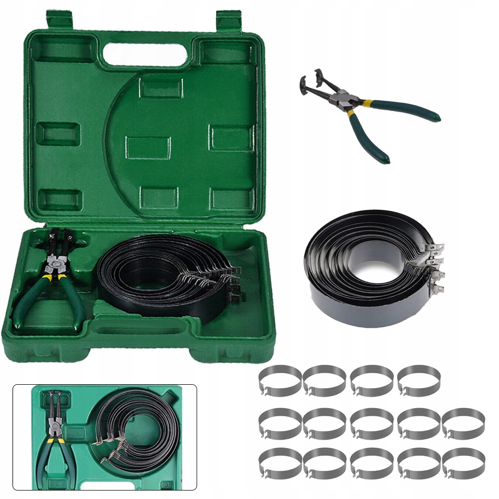 Sada Ø 62-145 mm Pro Montáž Pístních Kroužků Kleště