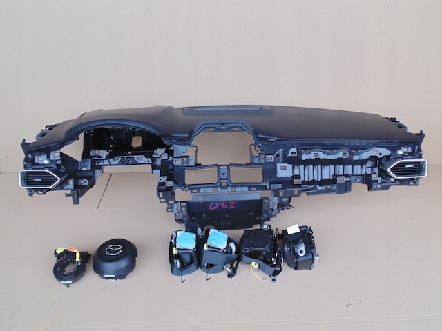 DASHBOARD CONSOLE COCKPIT AIRBAG MAZDA CX5 II 2018 ROK.