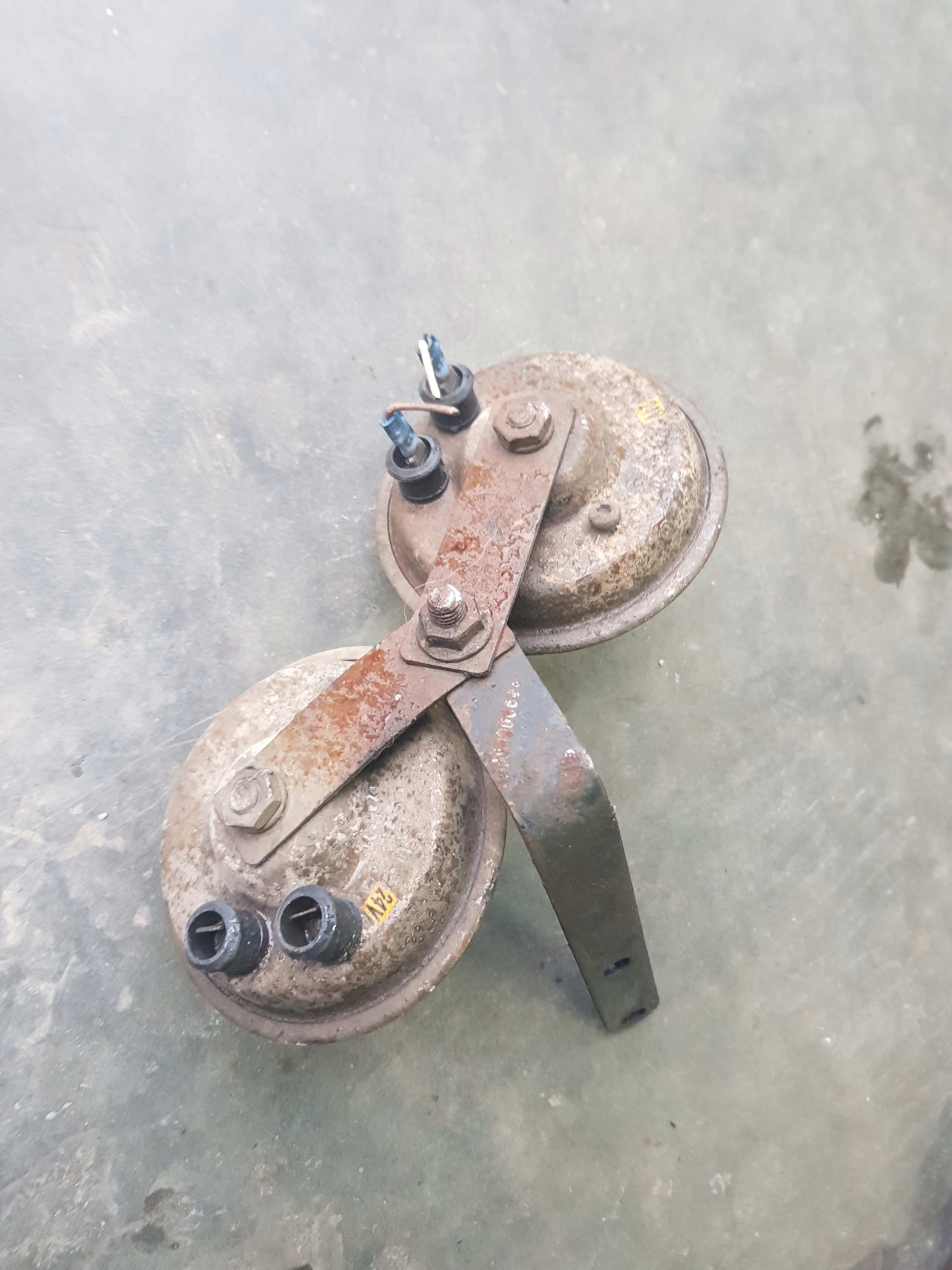 Man klakson sygnał dzwiękowy 24v