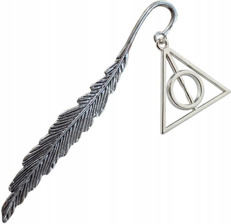 

Zakładka Do Książki Harry Potter Insygnia Śmierci