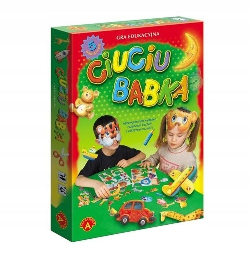 Gra planszowa Ciuciubabka Portal Games