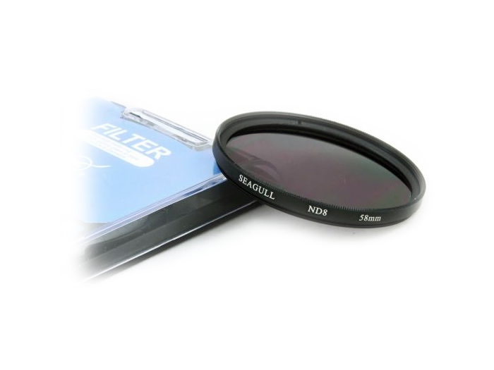 

Filtr szary NDx8 ND8 pełny 62 mm 62mm + powłoki Ar