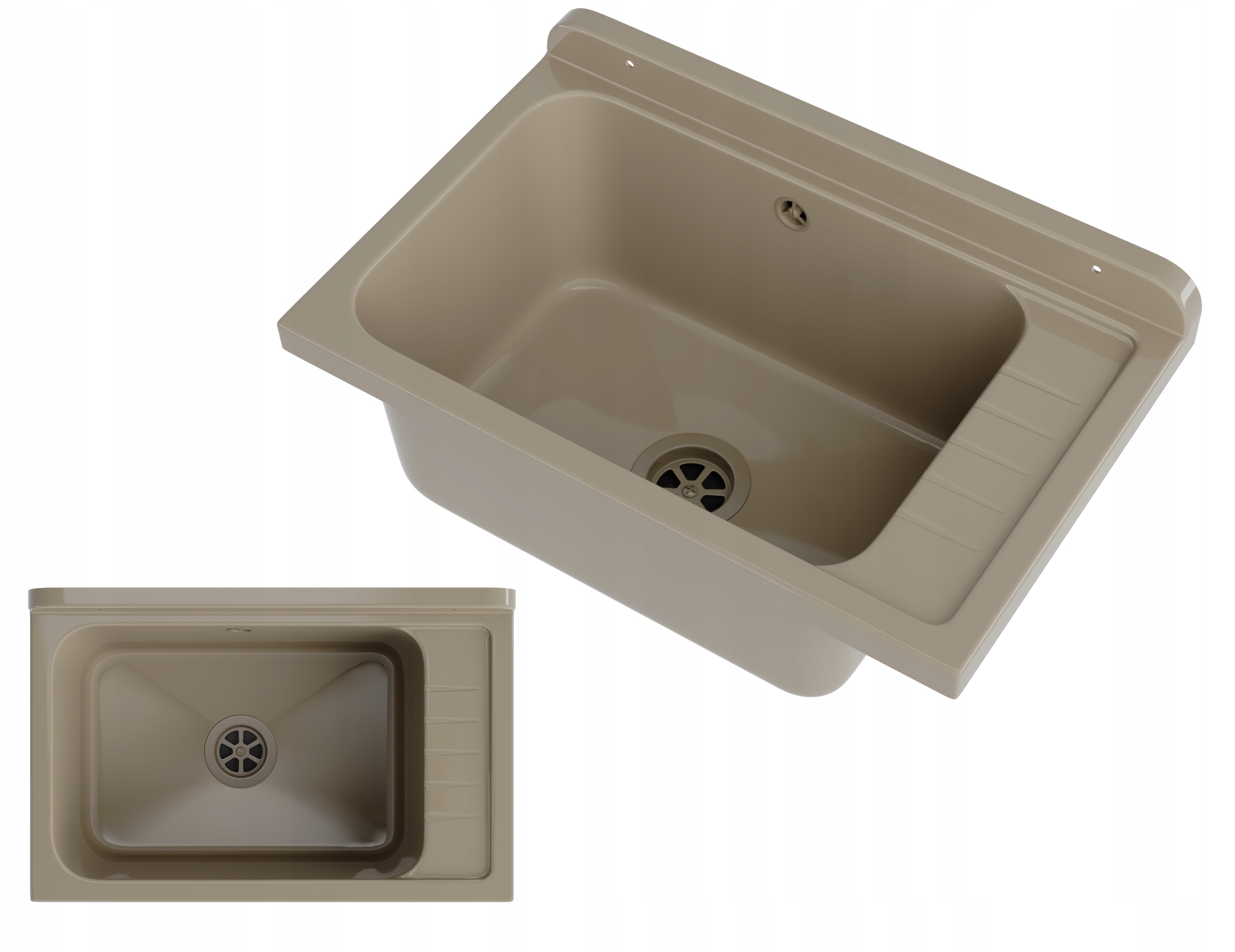 Dřez Technická Komora Hospodářská Béžová Prádelna Garáž Kotelna Monza