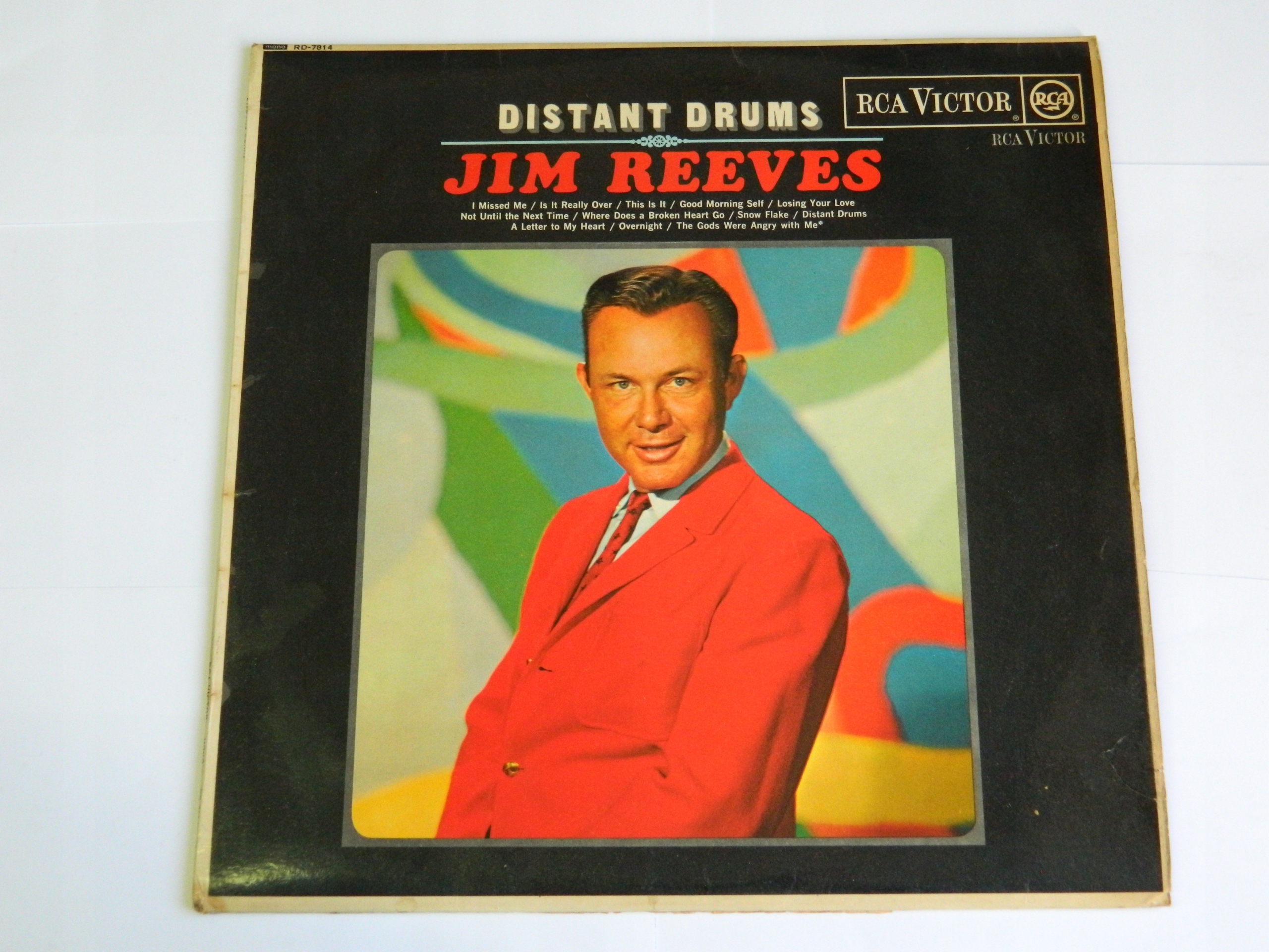 Jim Reeves Distant Drums LP