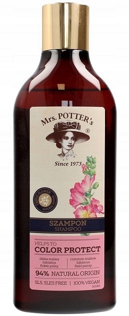 MRS. POTTER'S SZAMPON WŁOSY FARBOWANE 390ml