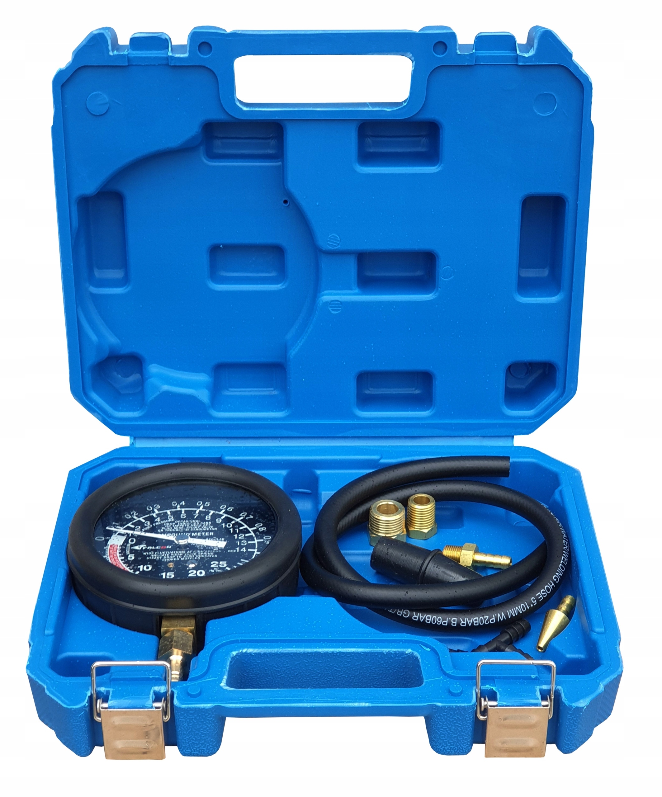 Wakuometr Tester Pomiaru Ciśnienia Do Silnika Podciśnienia Kolektora Servo