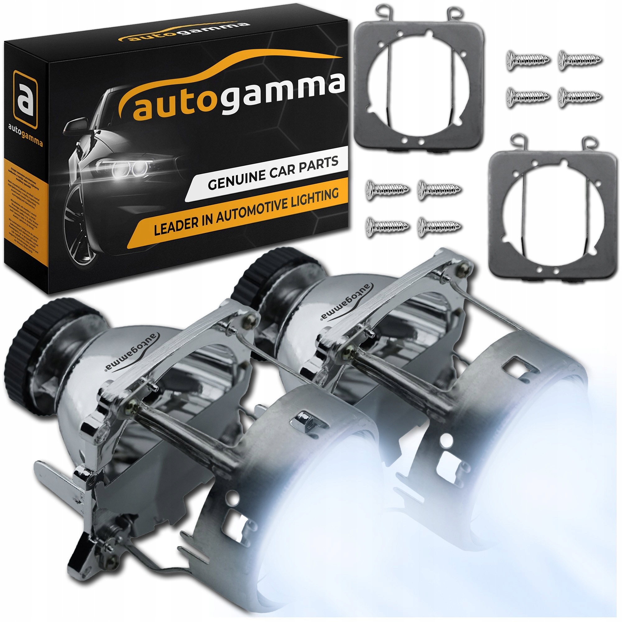 Bi-xenon projektor lencsék 3&quot; D1S D2S D4S AL Fényszóró Felújításhoz