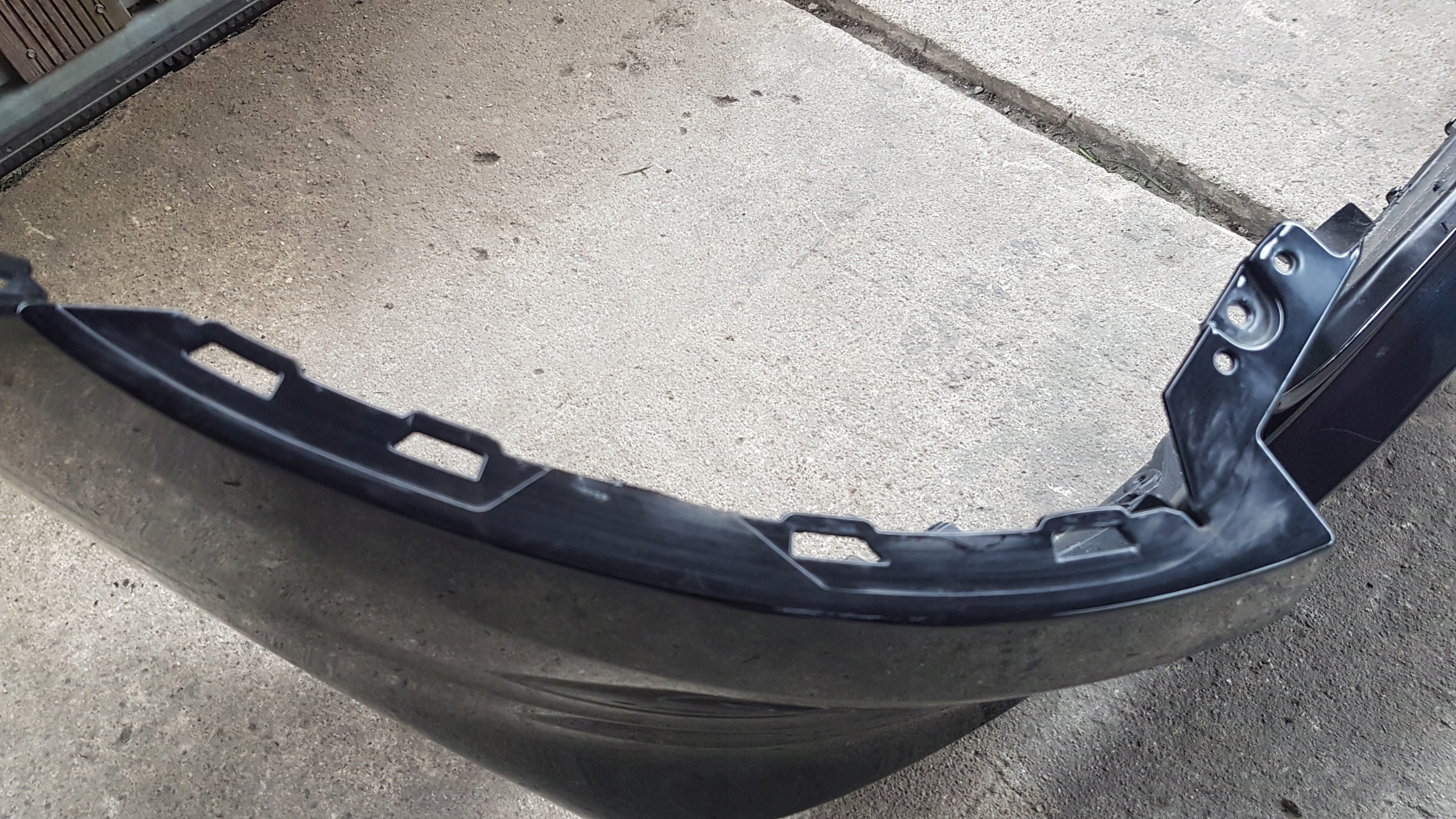 bumper rear BMW X4 G02 m-packet