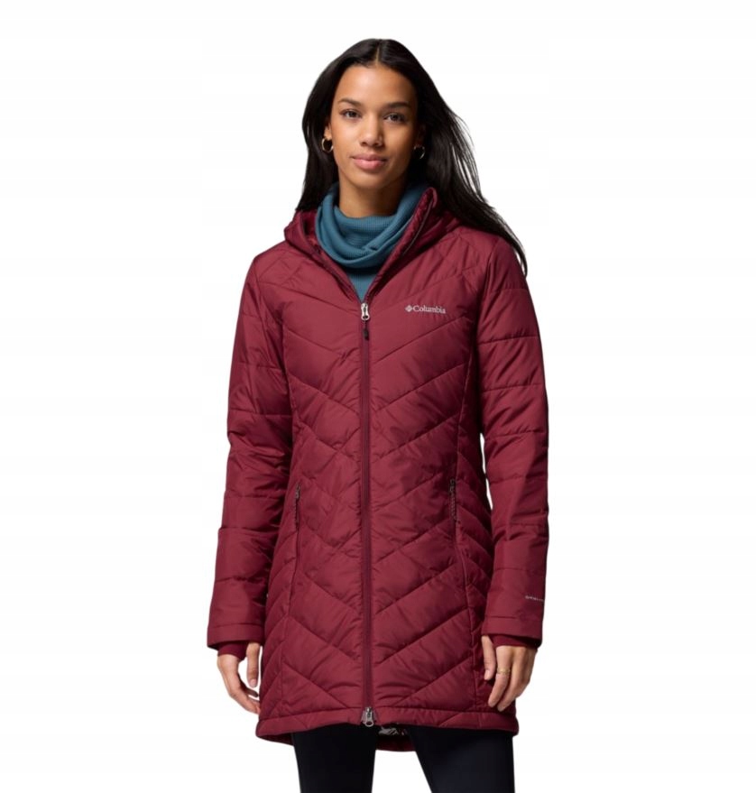 Columbia Heavenly Long Hooded Jacket 1738161625 S