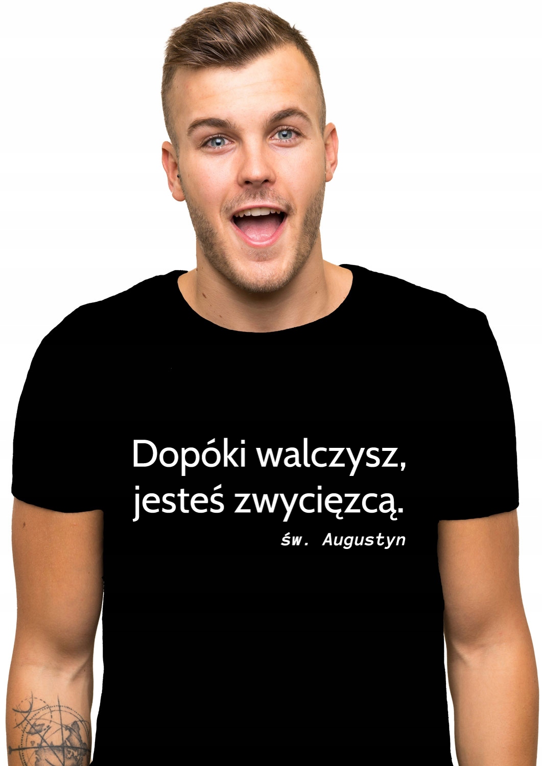 

koszulka Motywacja Cytat prezent