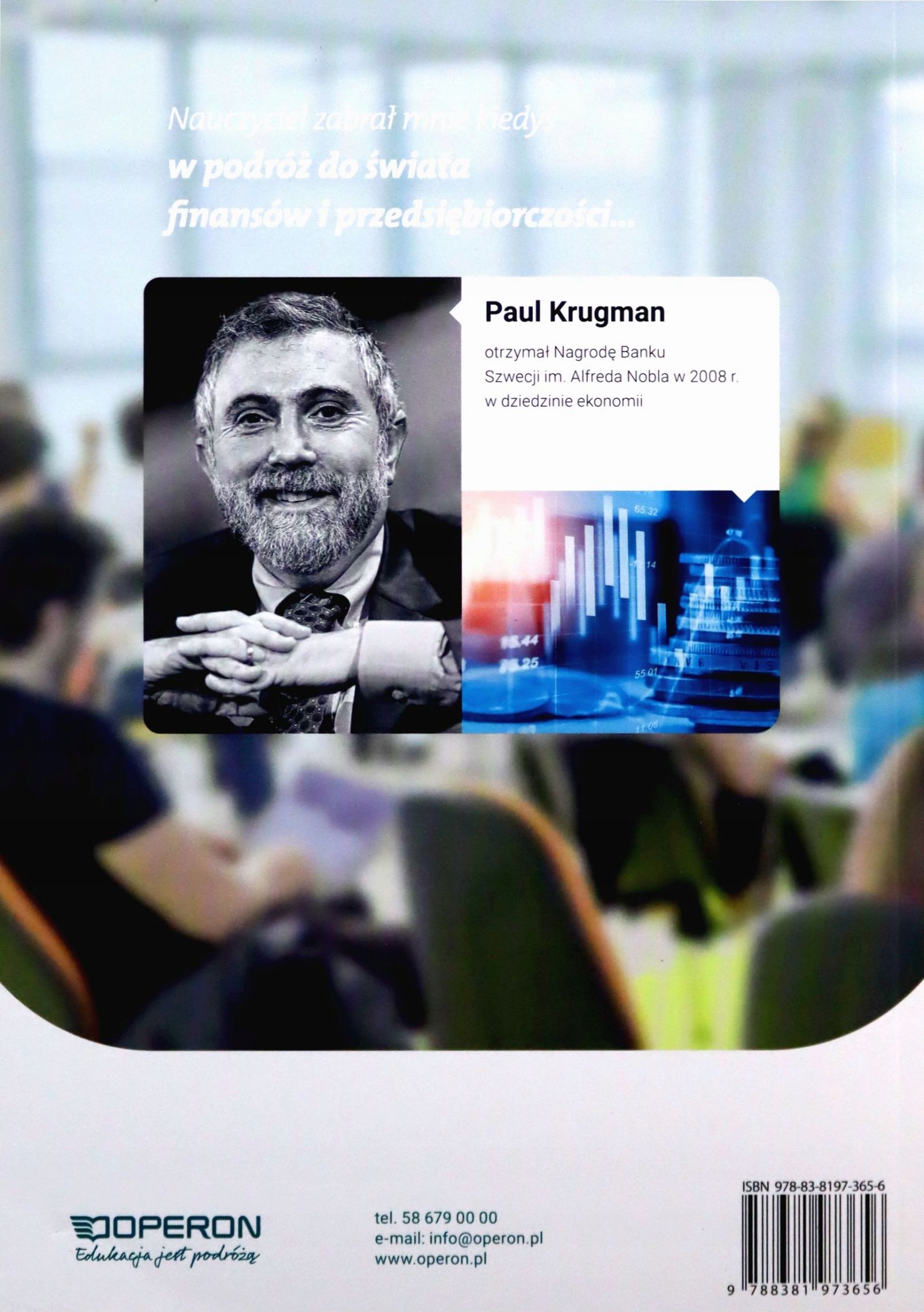 BIZNES I ZARZĄDZANIE PODRĘCZNIK 1 SZKOŁA BRANŻOWA Stan opakowania oryginalne