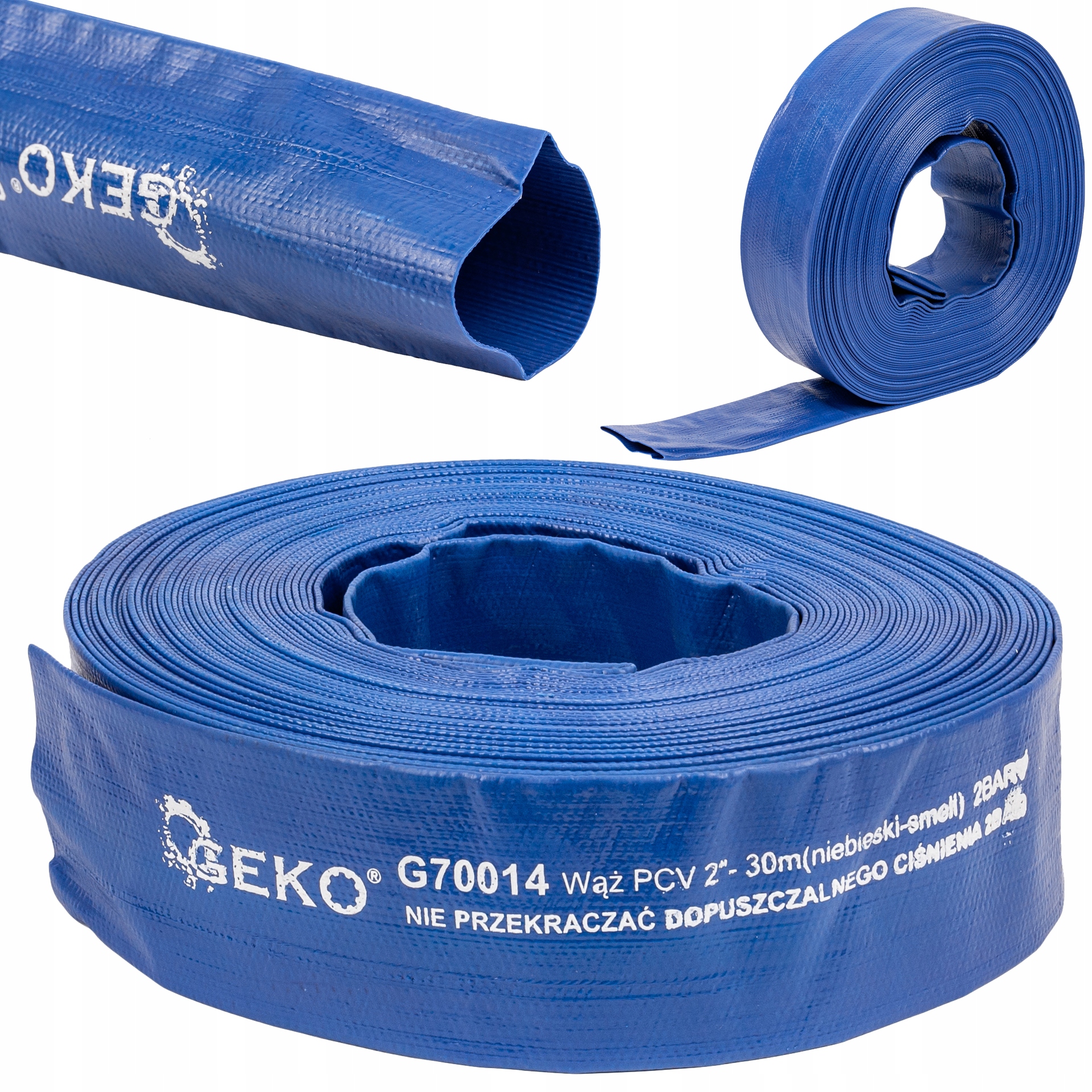 

Wąż Gumowy Do Wody Pcv Pompa Strażacki 2'' 30