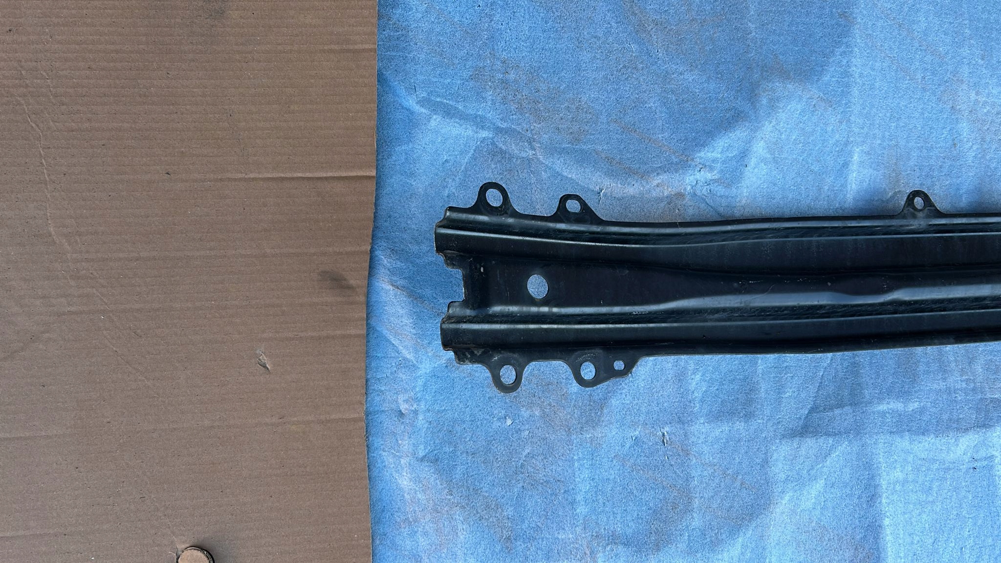 bumper support front front TOYOTA YARIS IV 20