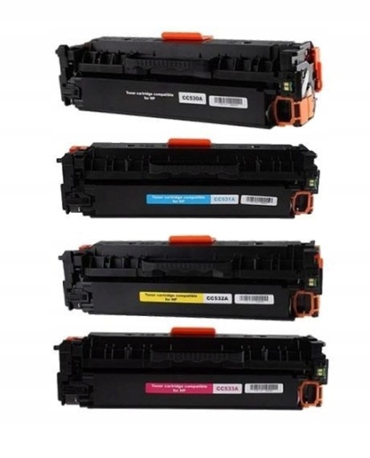 Naplnka Hp CC530A-CC533A (304A) Multipack kompatibilný