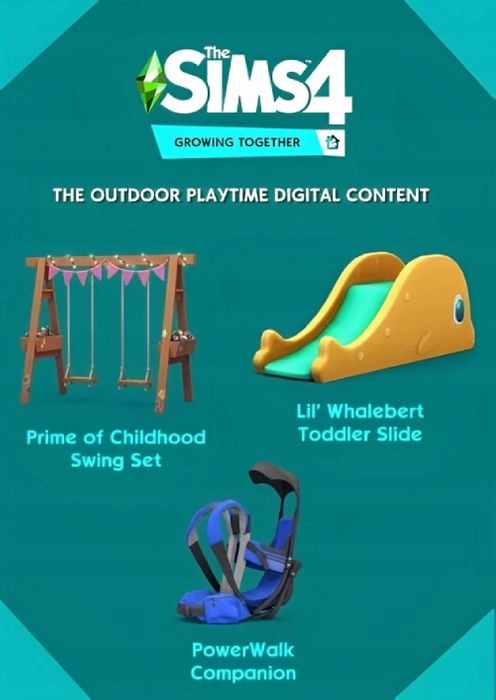 The Sims 4 Razem raźniej Zabawa na podwórku (bonus) (DLC) (ea App)