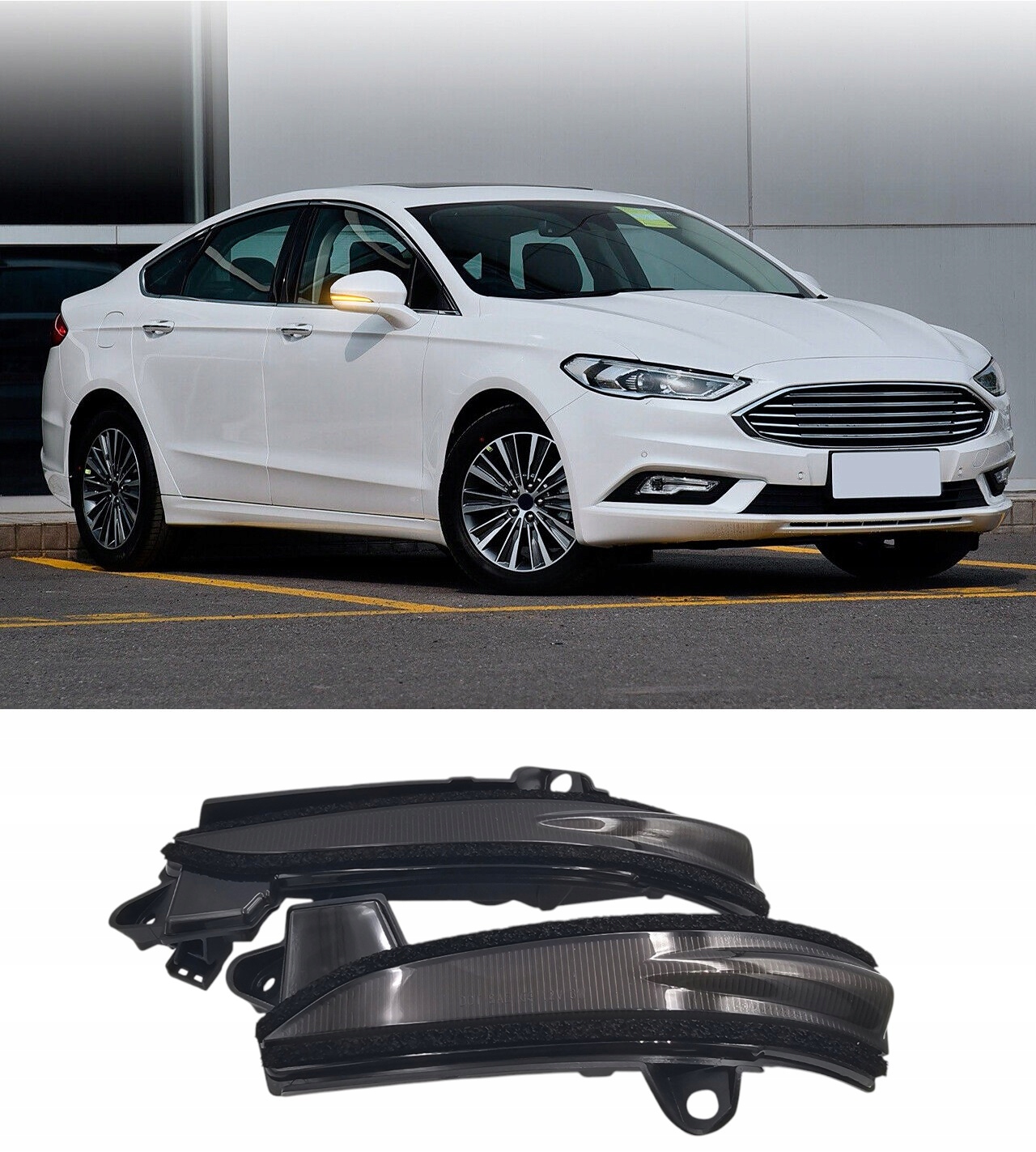 Led Směrovky Ford Mondeo V MK5 2014-2020 Kouřové