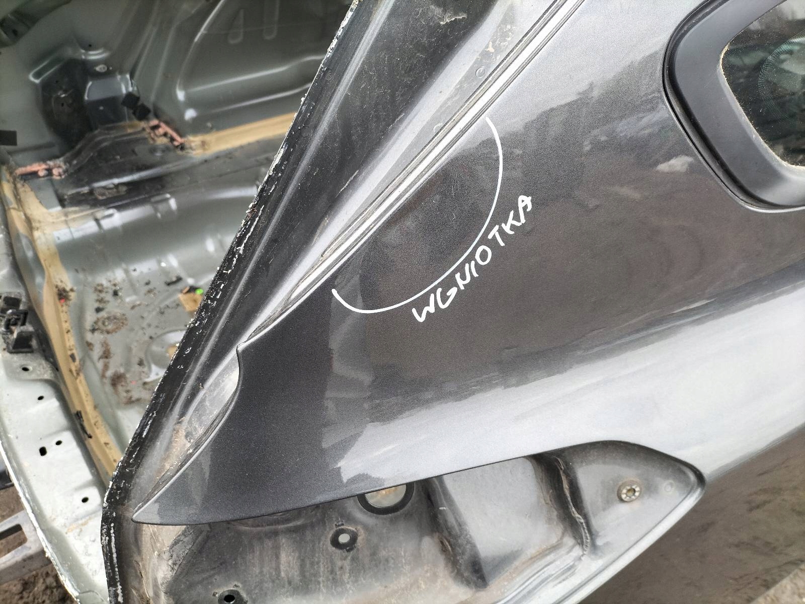 LONGHERONE parafango Destra posteriore FORD FOCUS MK4 BJ