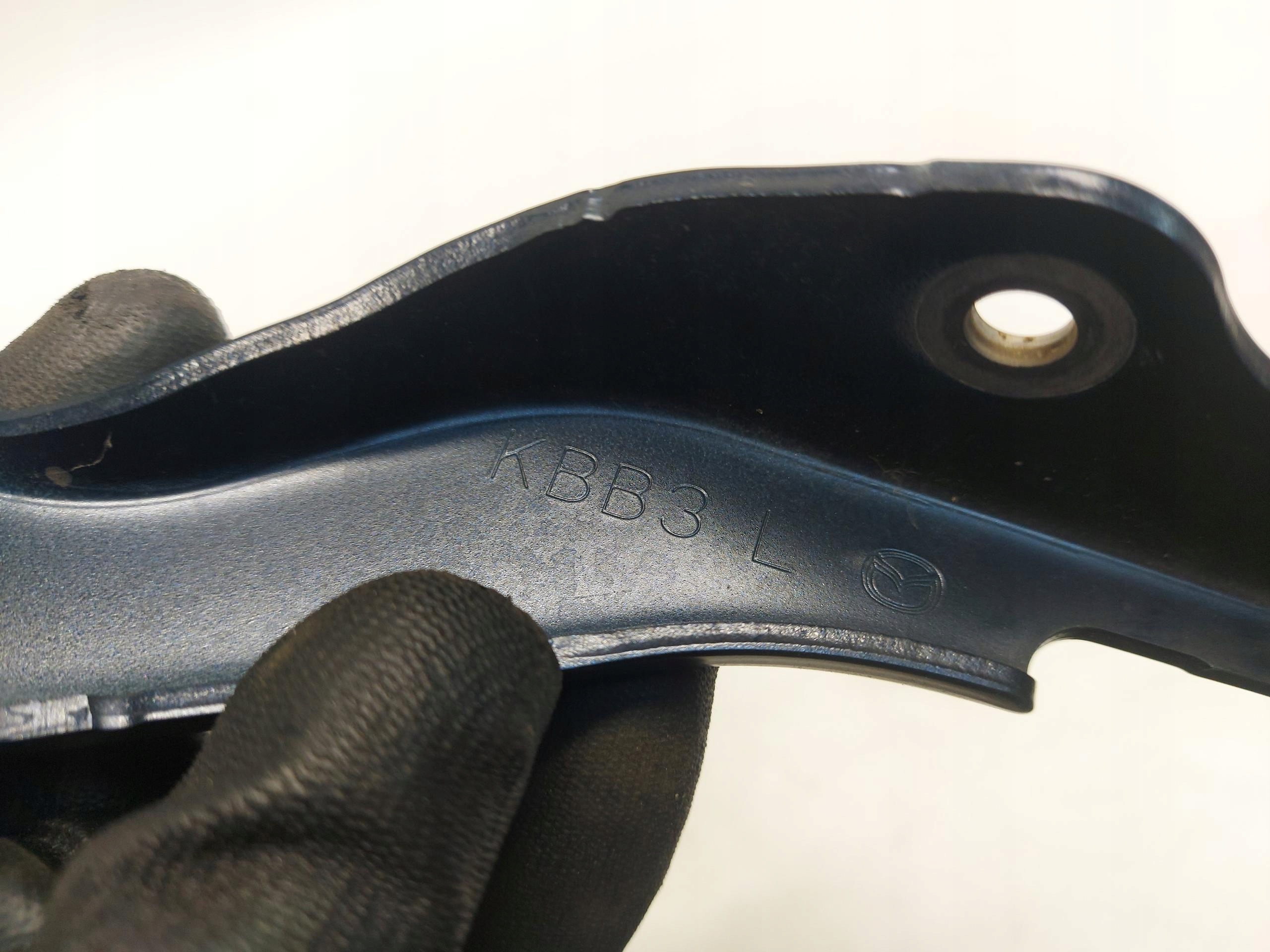 Mazda CX60 PHEV hinge bonnets left front