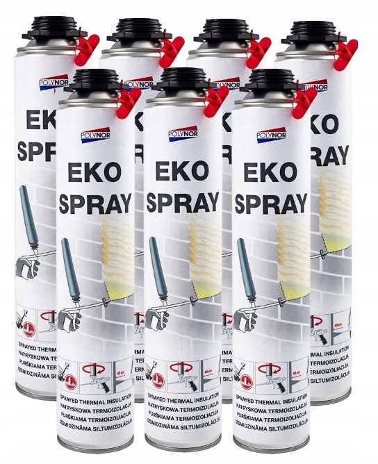 Polynor Eko izolácia striekacia pena pur Zateplenie Podkrovia Garáže