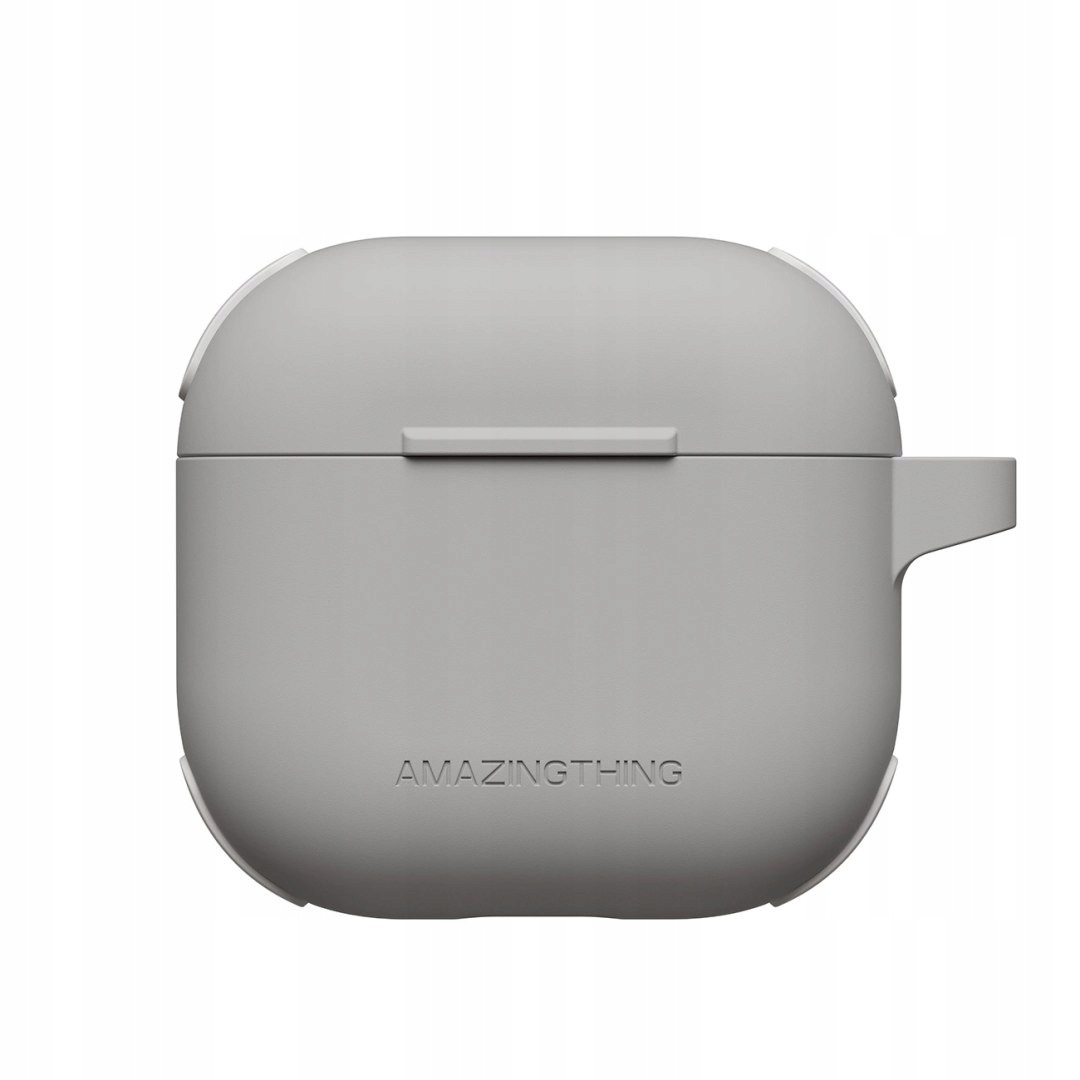 Etui Amazingthing Omni Case do AirPods 4 szare