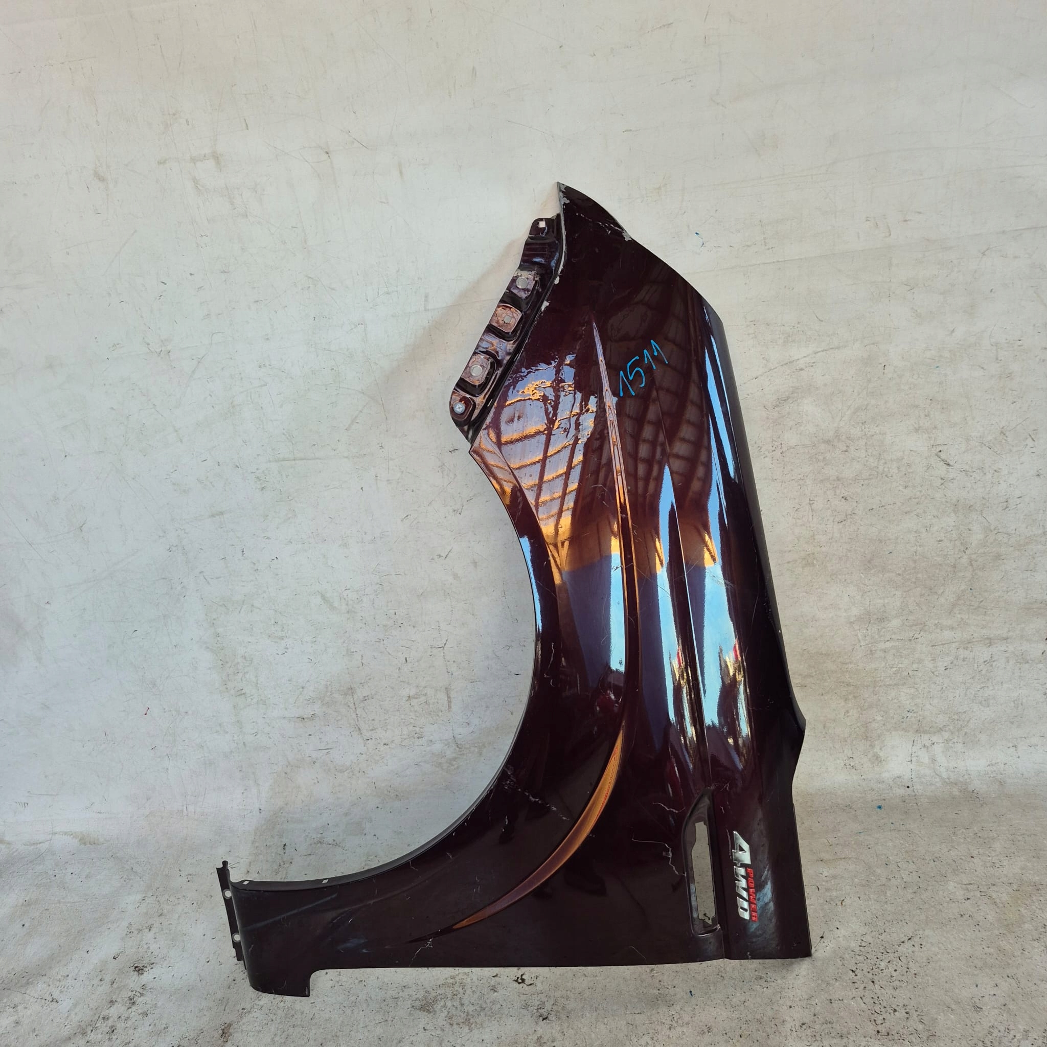 SSANGYONG RODIUS II 12- fender front front left