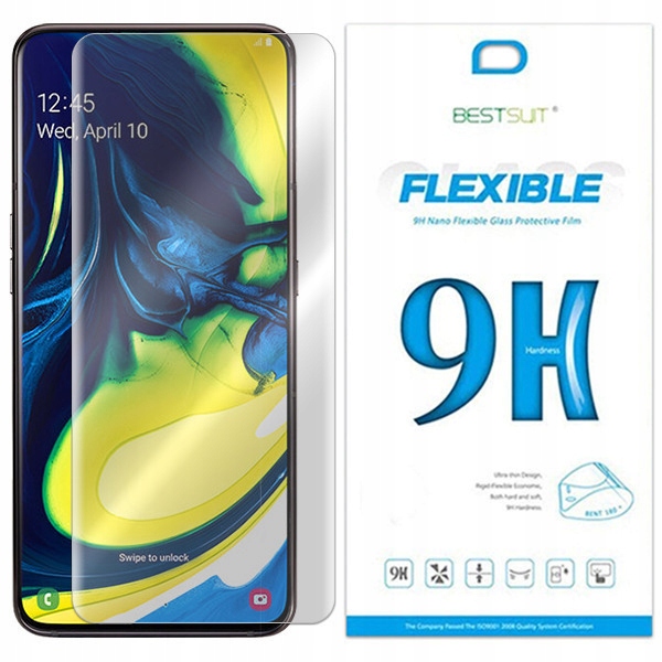 

Szkło Flexglass 0.2mm 9H Do Sam Galaxy A80 SM-A805