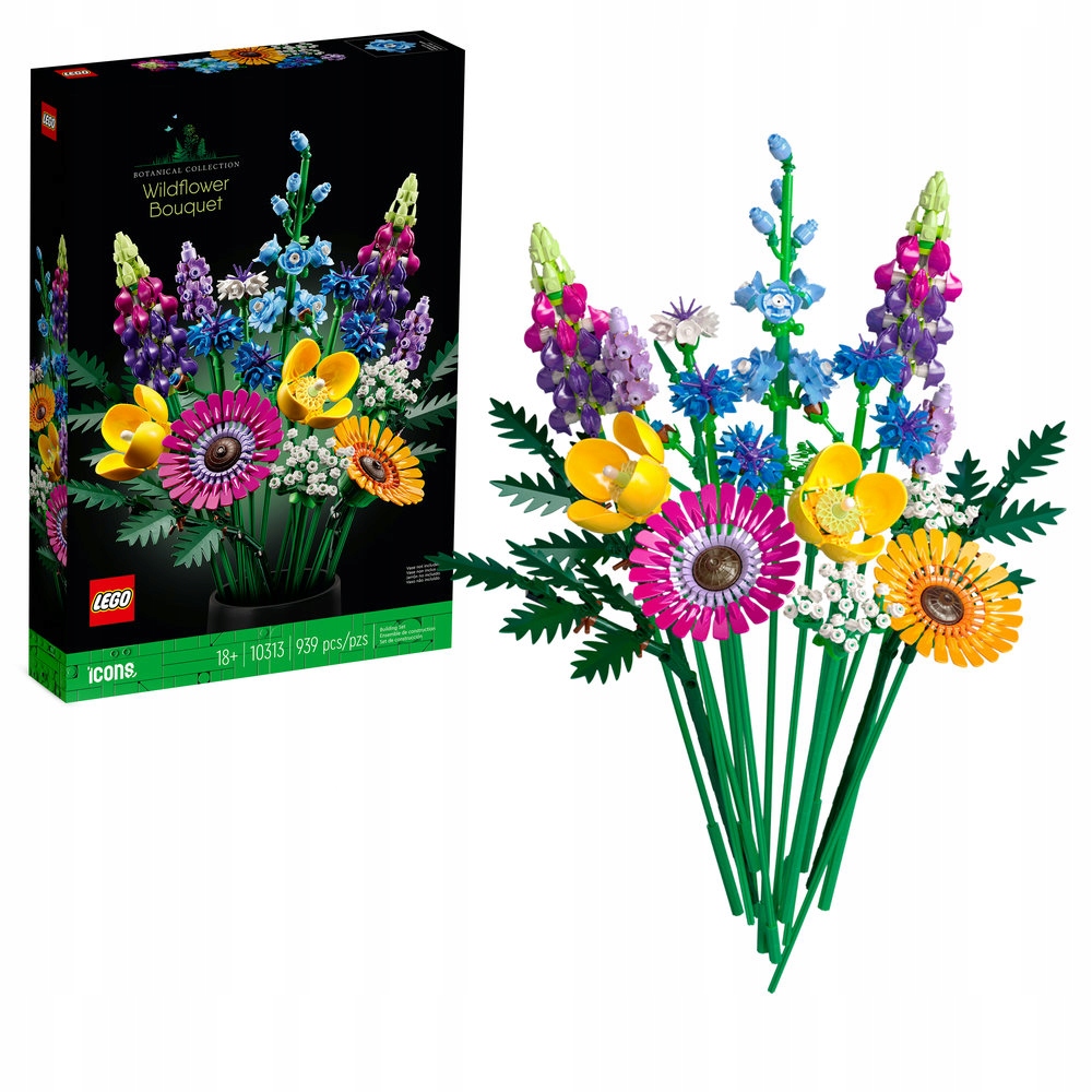 Lego 10313 Botanicals Kytice z polních květů 10313