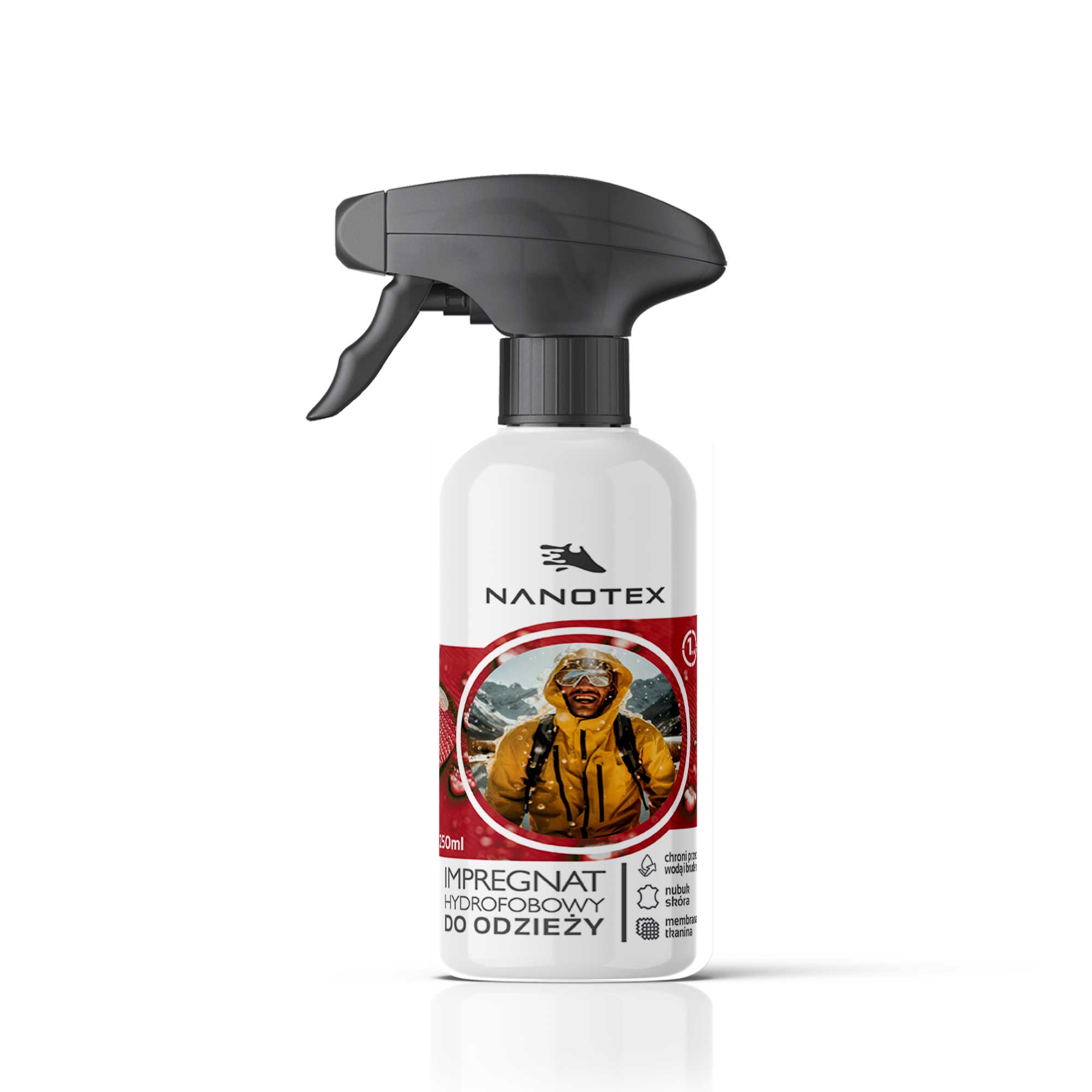 Impregnat hydrofobowy do odzieży wypiera wode Goretex 500ml