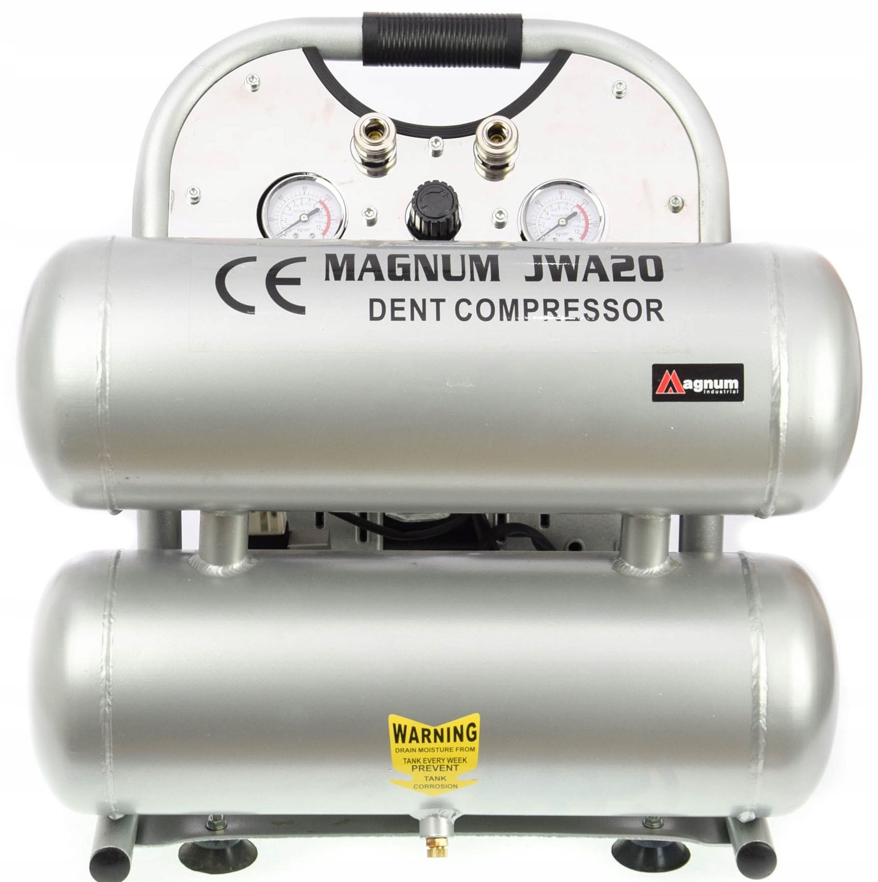 KOMPRESOR BEZOLEJOWY MAGNUM JWA 20 L 55dB CICHY