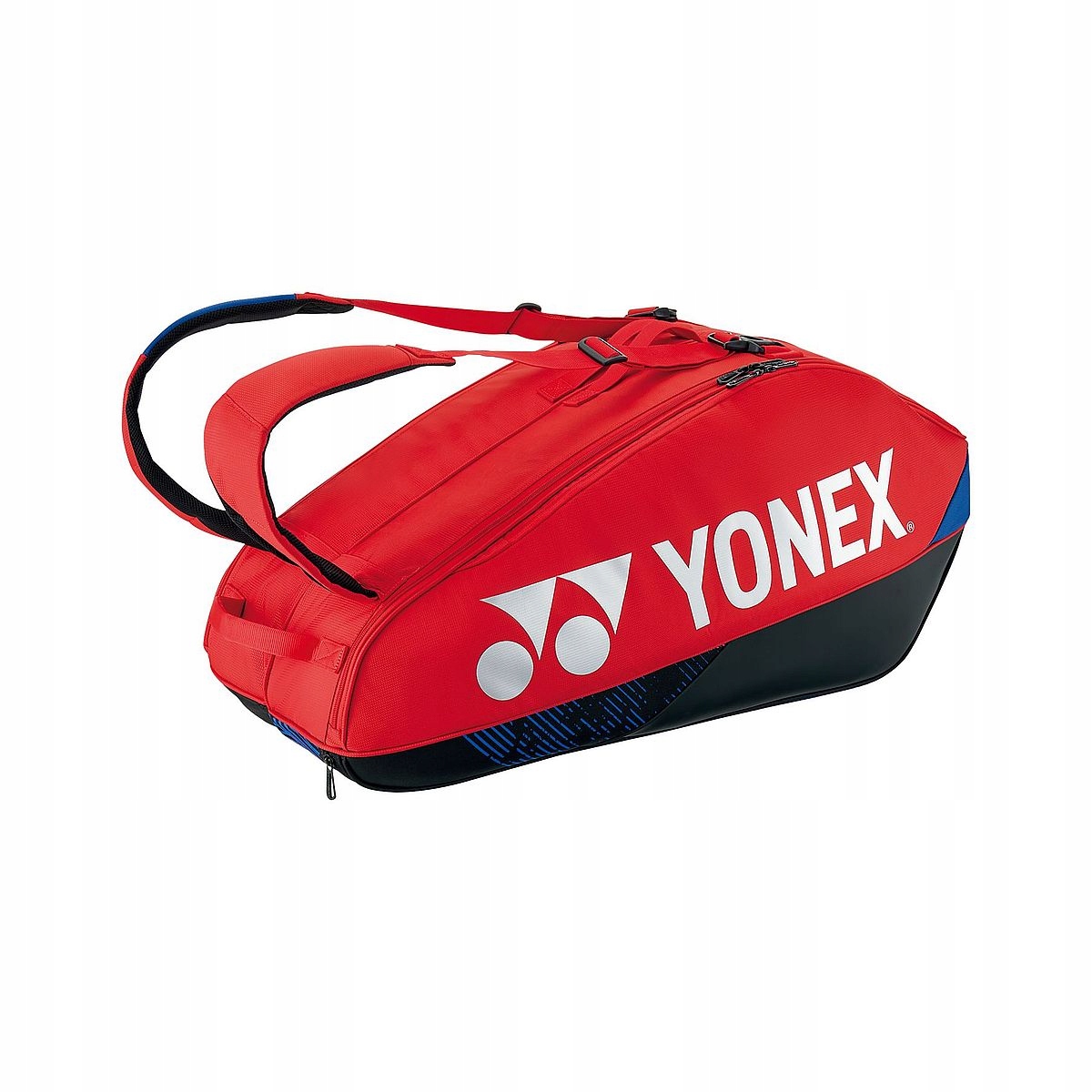 Tenisová taška na 6 raket Yonex Pro 92426 Scarlet