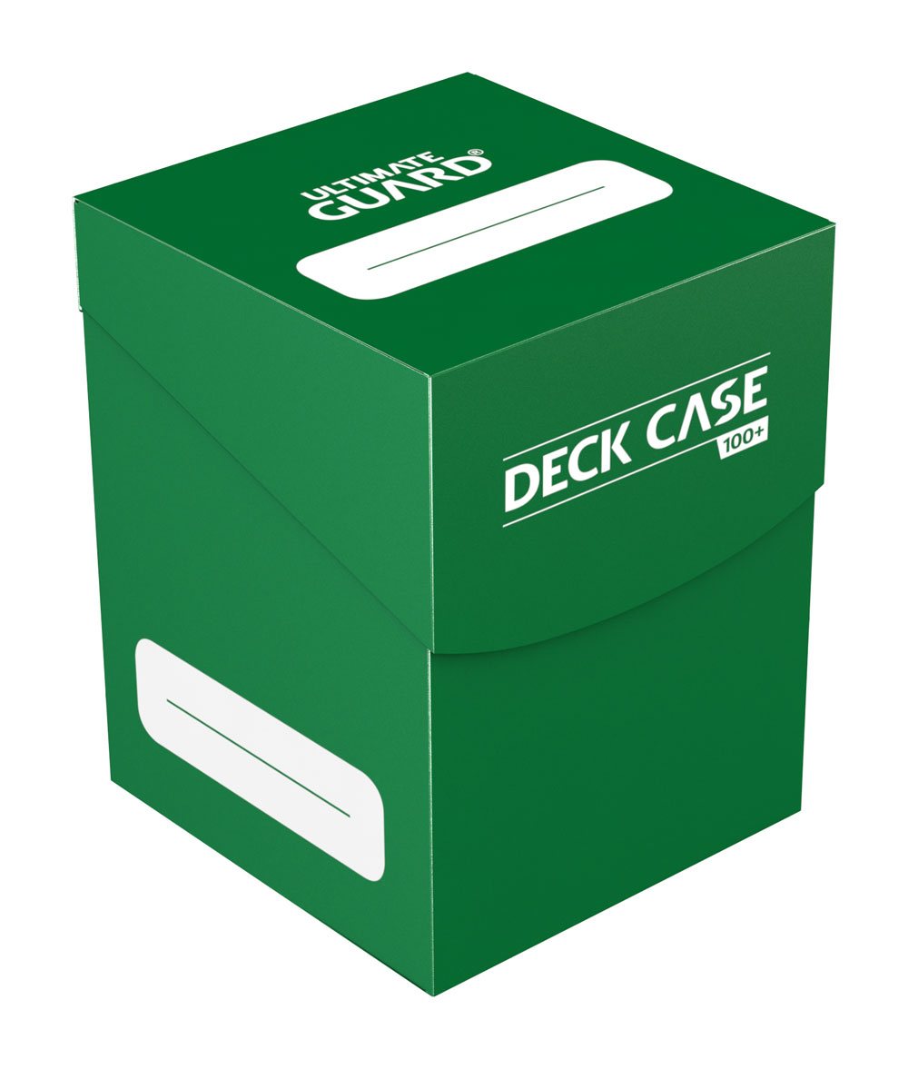 Ultimate Guard Green Deck Case 100+