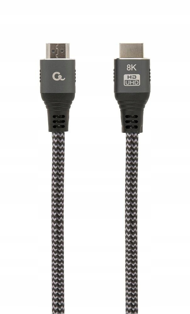 Kabel Hdmi High Speed Ethernet Gembird CCB-HDMI8K-1M czarny