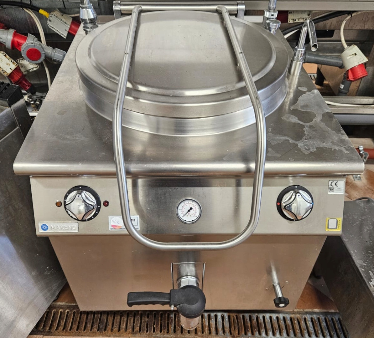 Kocioł warzelny elektryczny 150 LITRÓW Mareno EAN (GTIN) 5906306301559