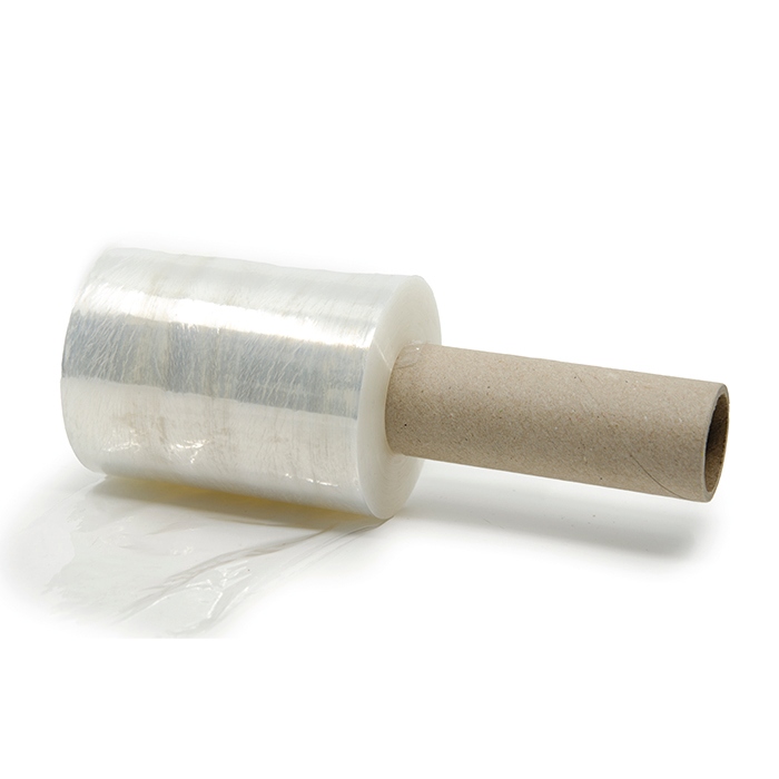 FOLIA STRECZ Z RĄCZKĄ TRANSPARENTNY STRETCH 200mb