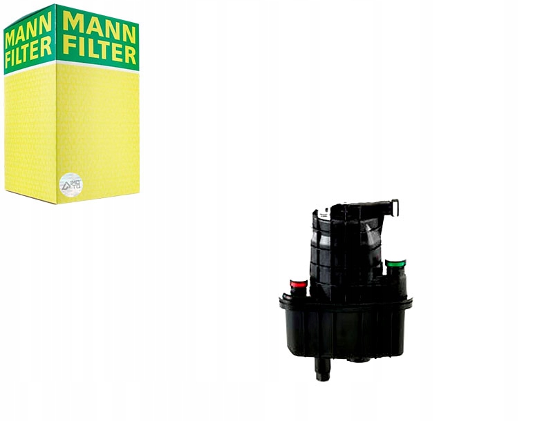 Palivový Filtr Renault 1,5DCI 05 – Bez Výstupu Na Čepu