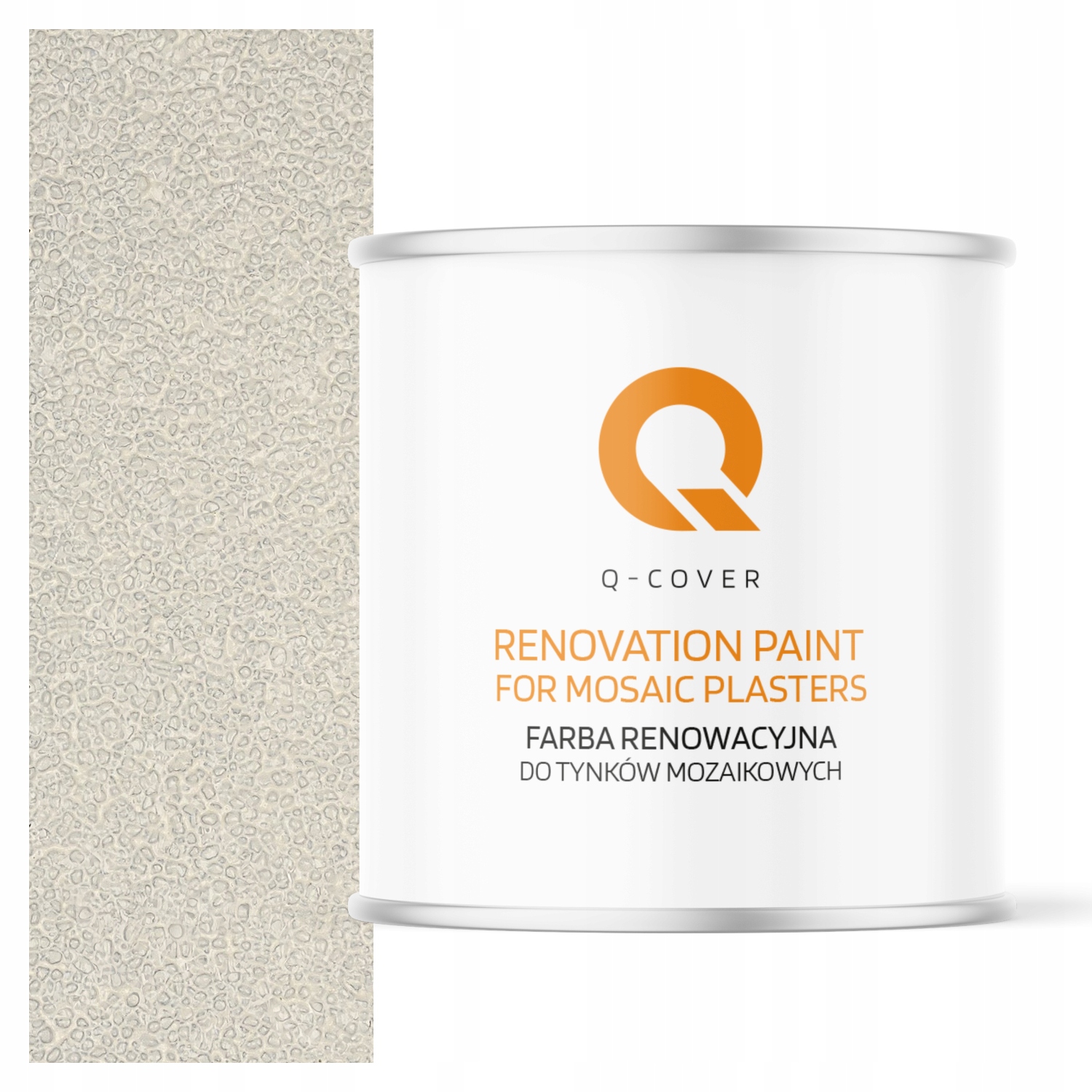 Barva na mozaikovou omítku Renovační 2.5L Obnova Bílá Silniční Ral 9016