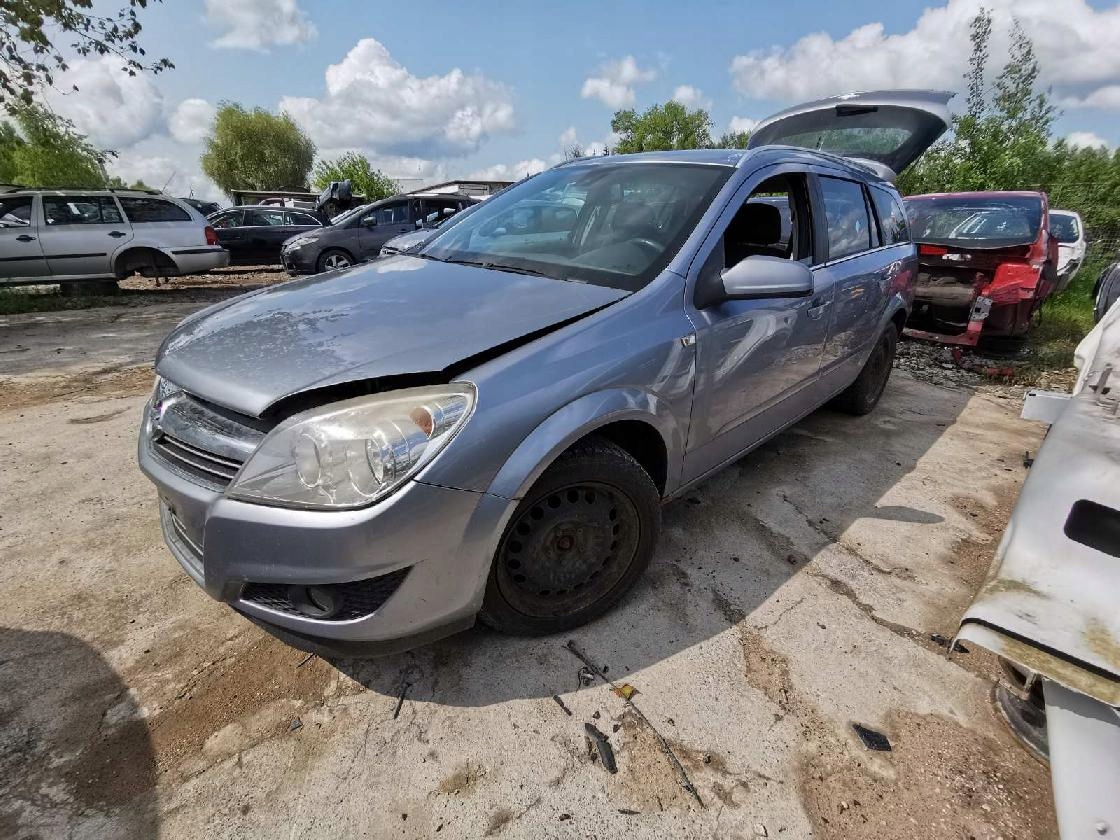 opel Astra коллектор выпускной 2008 1.7л 8973858151