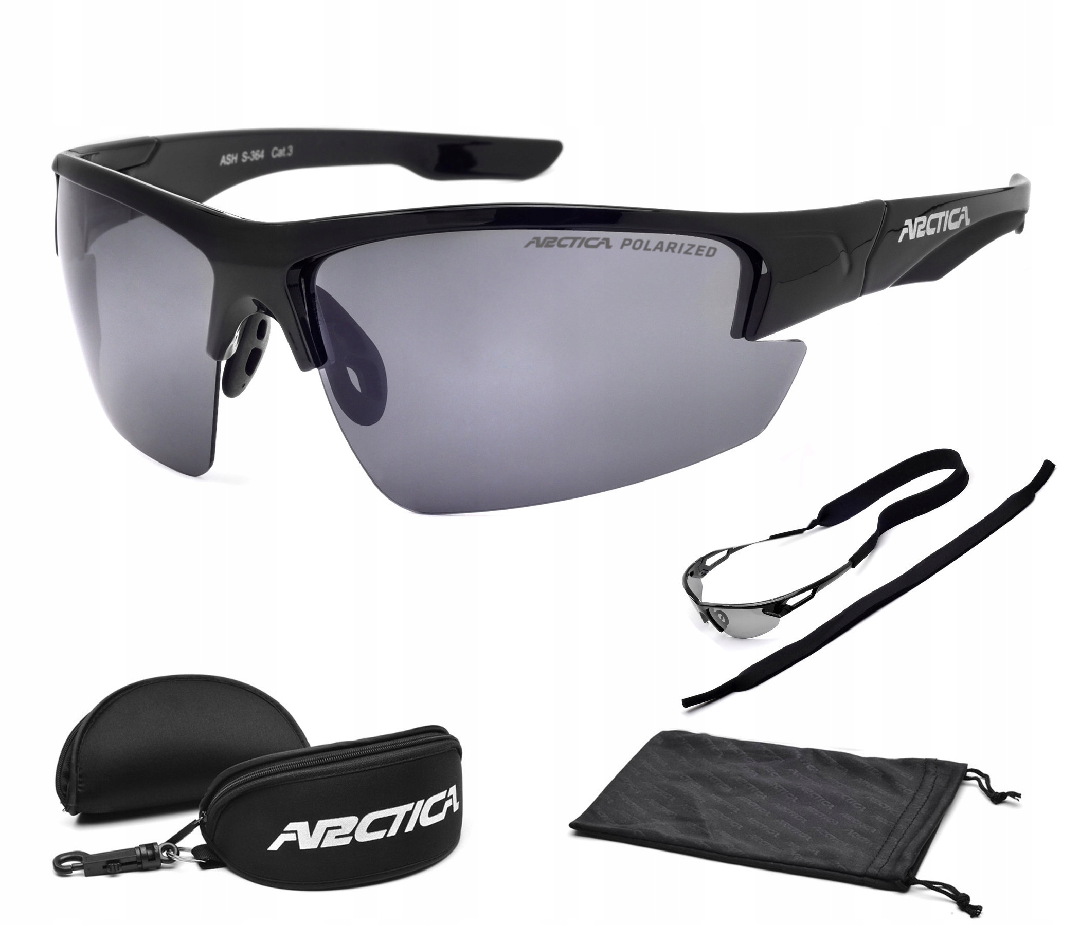 Polarizační Sluneční Brýle Arctica S-364 Sportovní UV400 Unisex