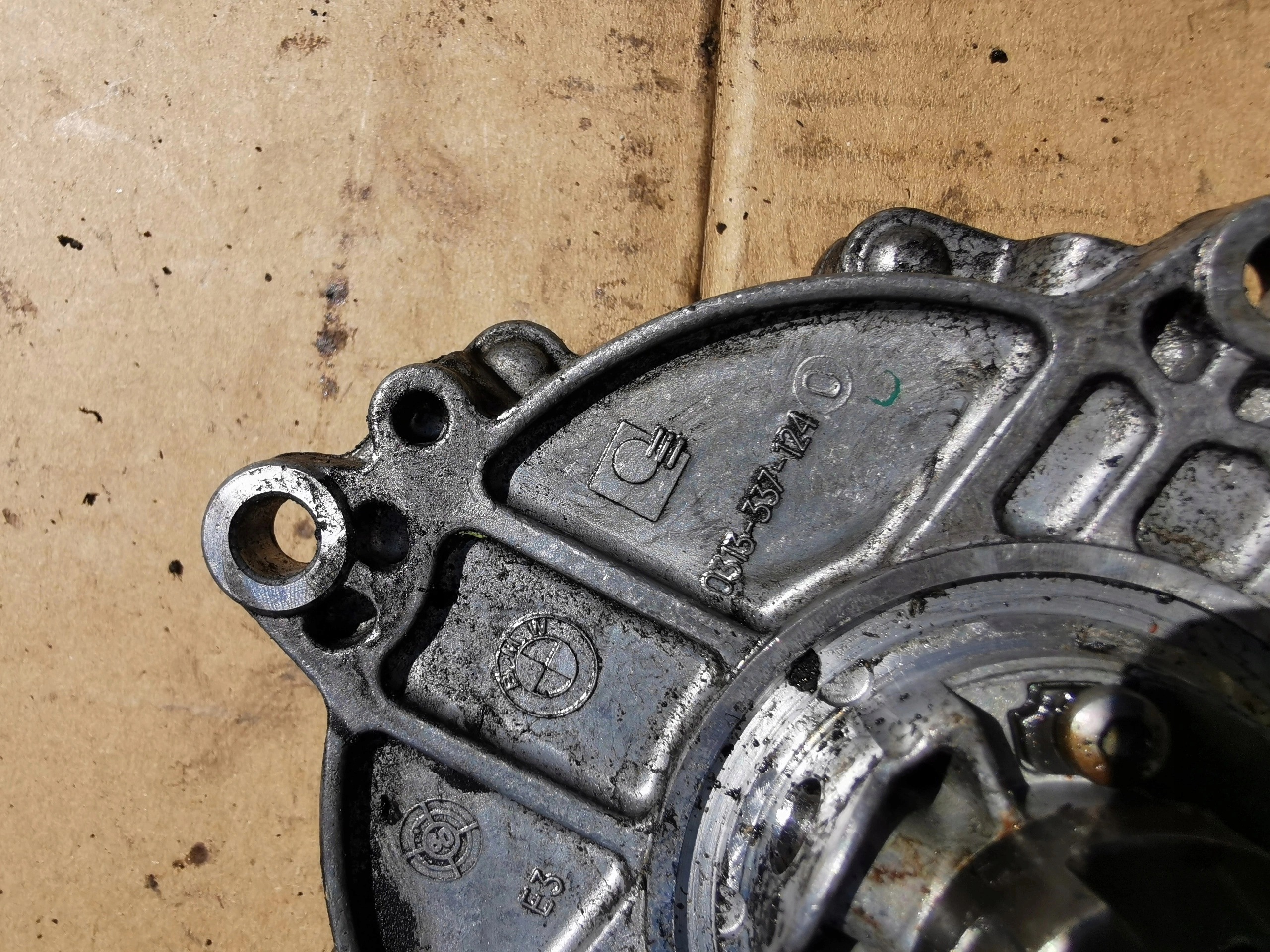 BMW E60 520I 0313-327-116 Pompa VACUM WACUM