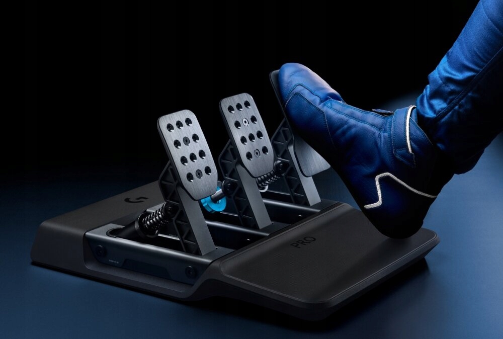 Zestaw LOGITECH G PRO Racing Pedals 941-000187 Kod producenta 941-000187