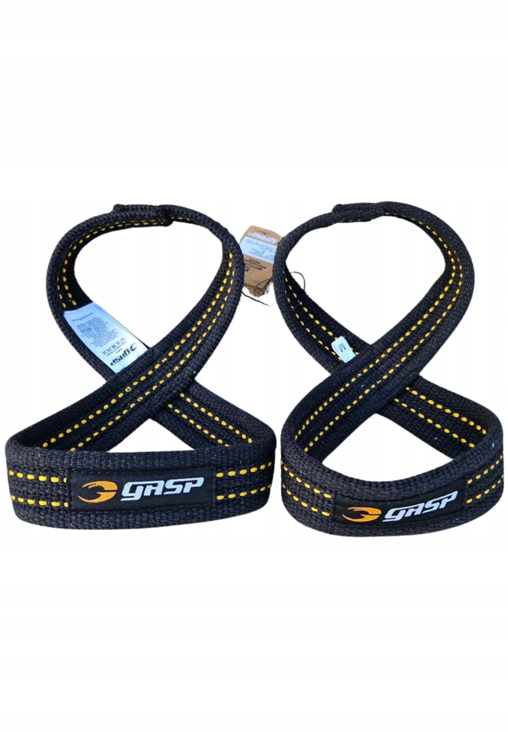 Pásky na zápěstí pro zvedání závaží Gasp Figure 8 Straps