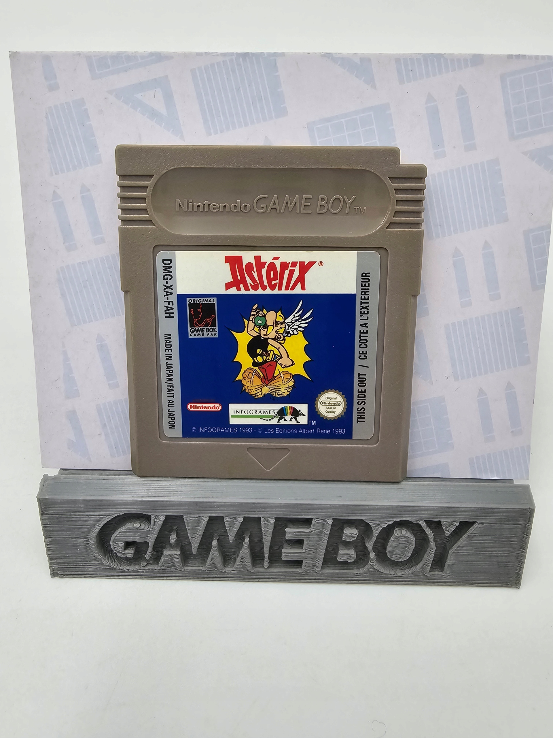 GAME BOY ASTERIX ORYGINAŁ Wydawca Nintendo