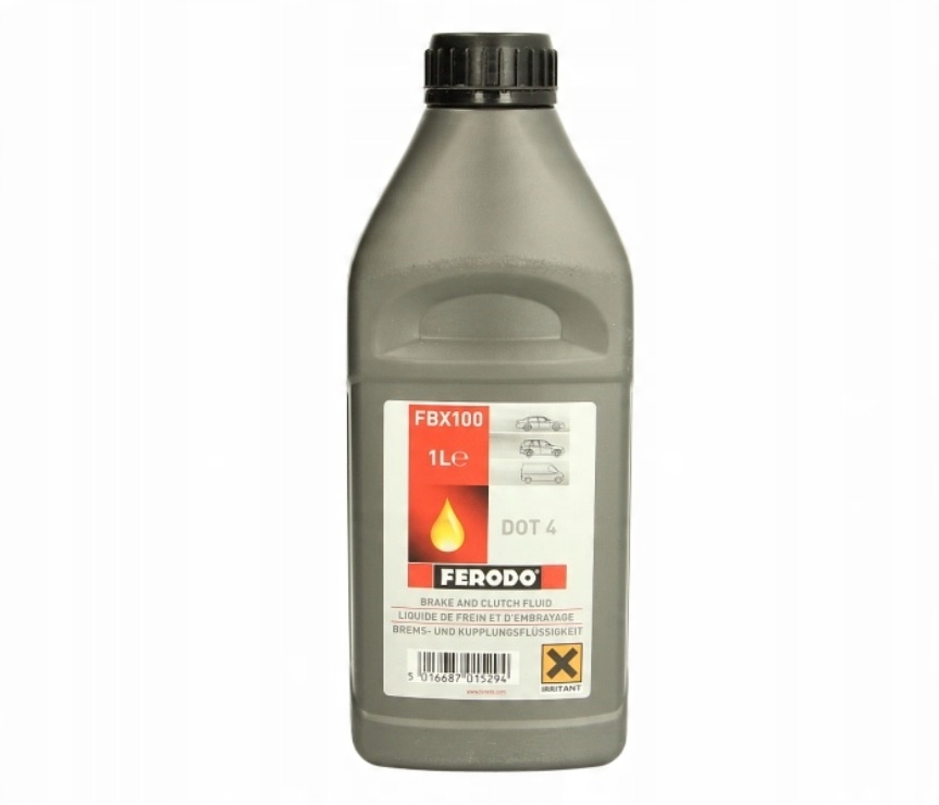 

Płyn Hamulcowy Ferodo DOT4 FBX100A 1L