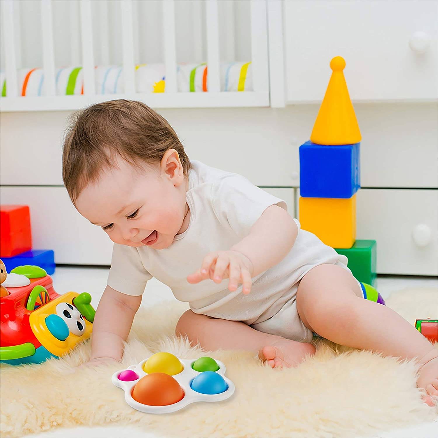 Simple Dimple ZABAWKA SENSORYCZNA POP IT MOTYL POP Marka inna