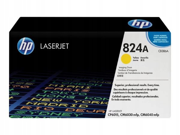 Hp zobrazovací válec 824A/Yellow/23 000 stran